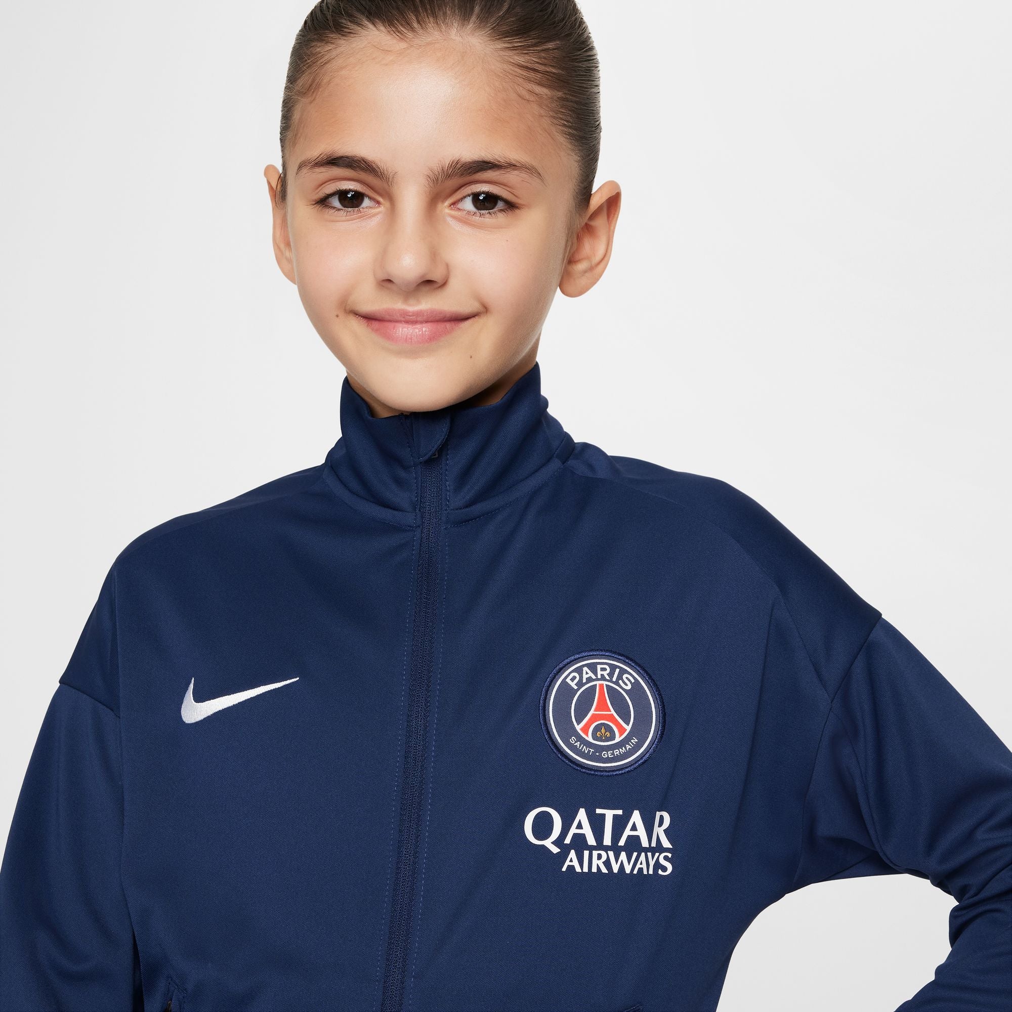 Nike Paris saint Germain Youth Strike Suit (Jacket + Pants)