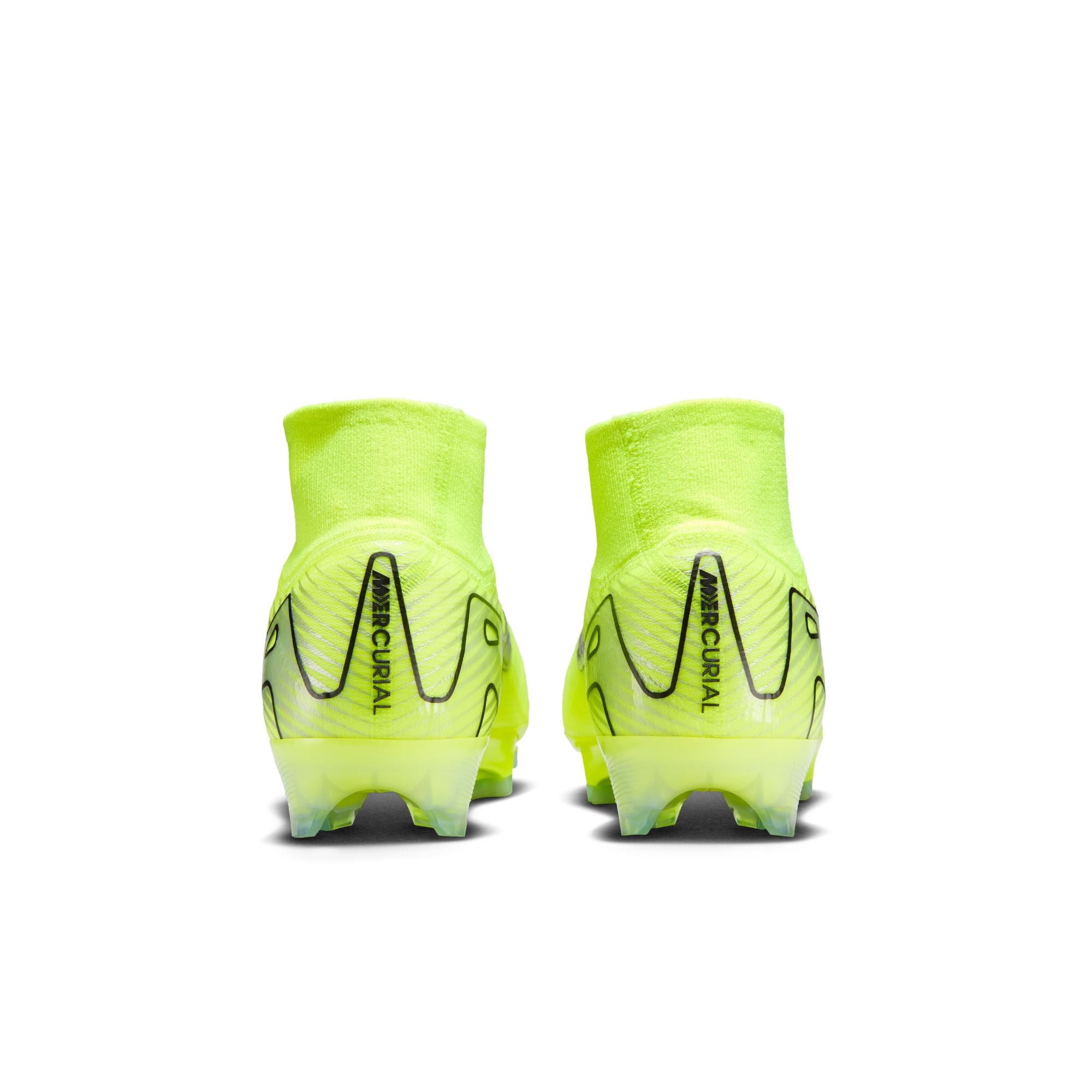 Nike Mercurial Superfly 10 Elite FG High-Top Soccer Cleats - Mad Voltage Pack - FQ1454-700-NIKE by Nike | Available at Niky's Sports