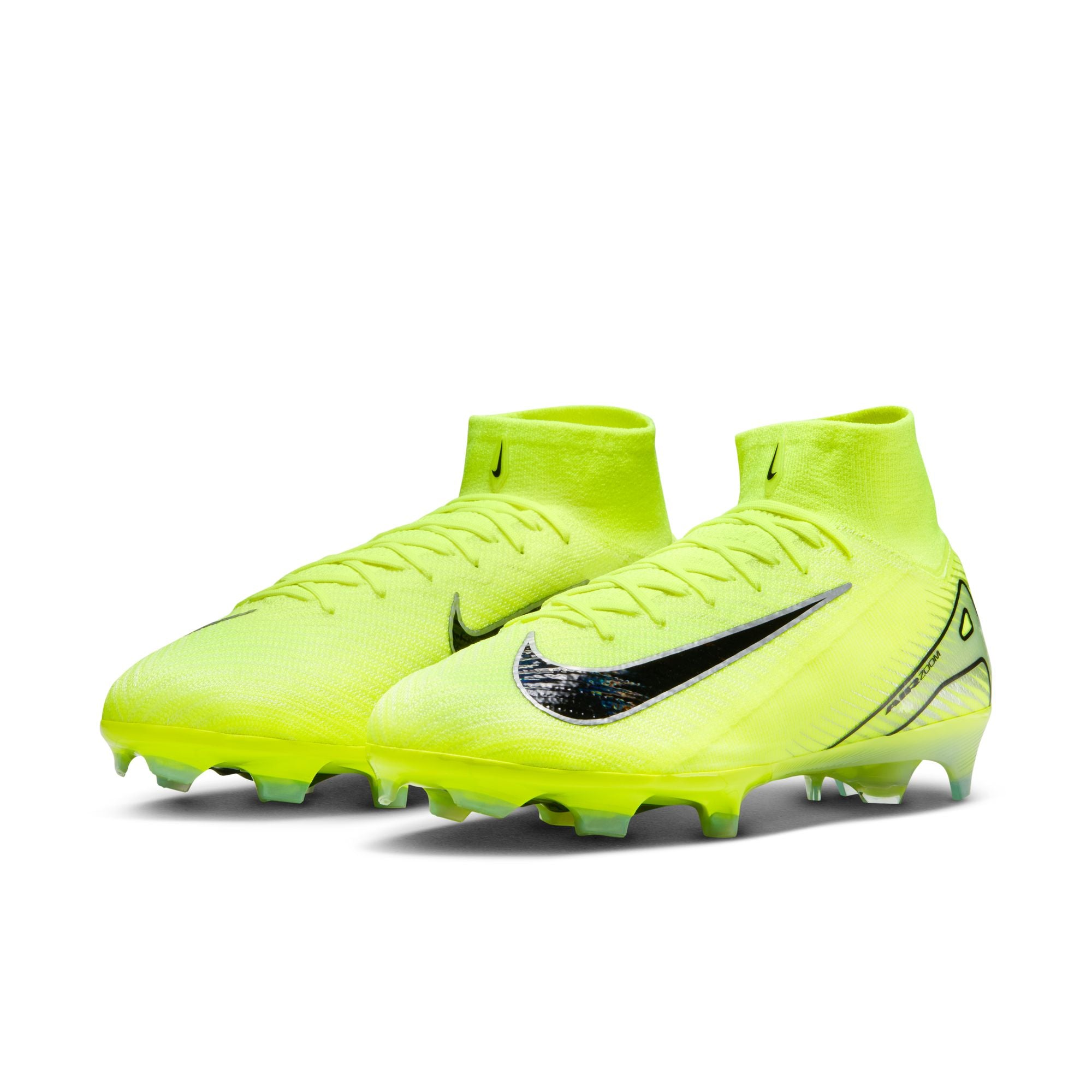 Nike Mercurial Superfly 10 Elite FG High-Top Soccer Cleats - Mad Voltage Pack