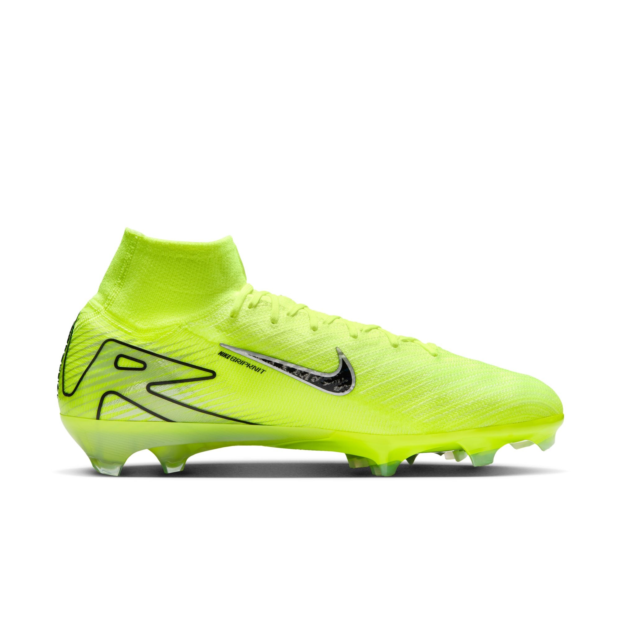 Nike Mercurial Superfly 10 Elite FG High-Top Soccer Cleats - Mad Voltage Pack - FQ1454-700-NIKE by Nike | Available at Niky's Sports