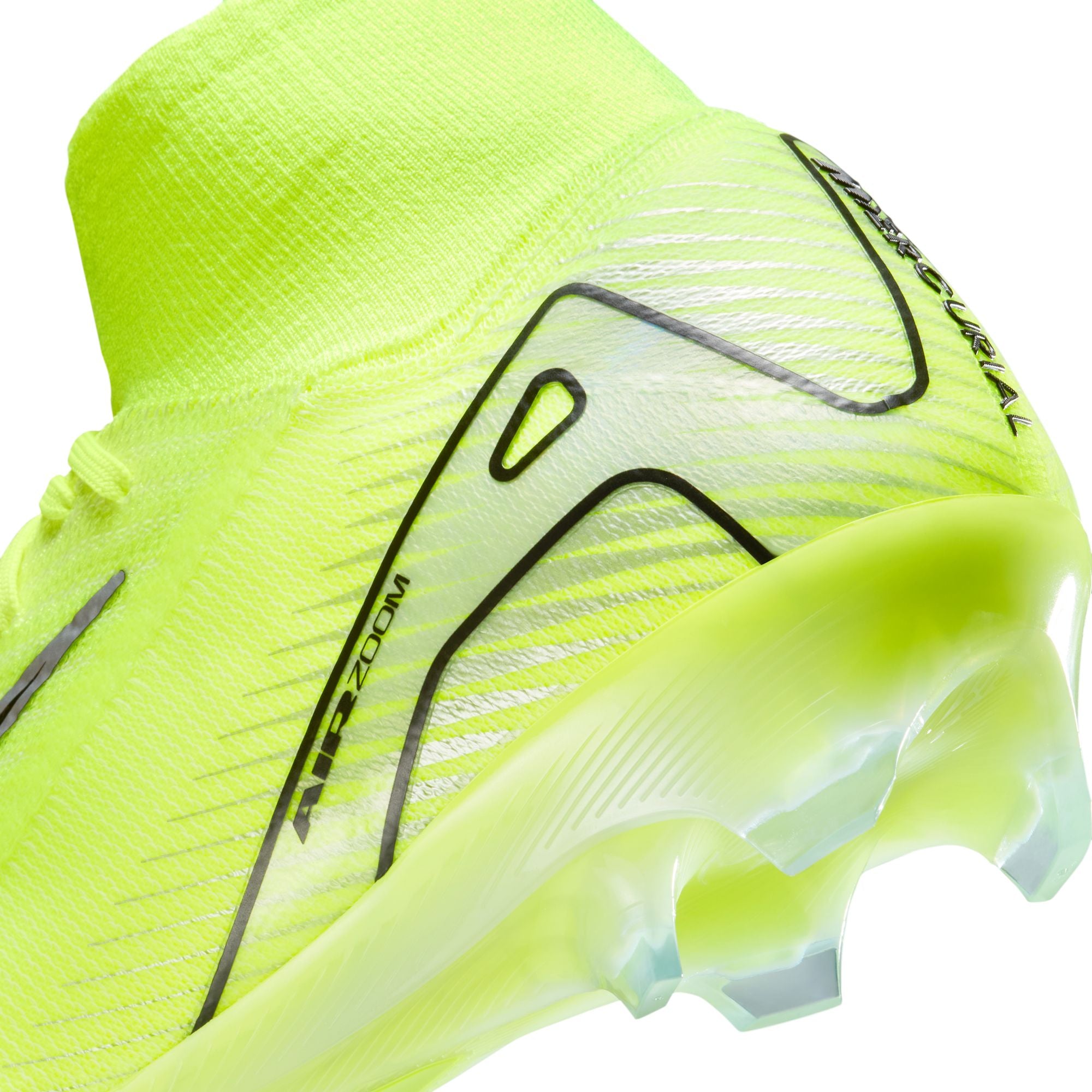 Nike Mercurial Superfly 10 Elite FG High-Top Soccer Cleats - Mad Voltage Pack - FQ1454-700-NIKE by Nike | Available at Niky's Sports