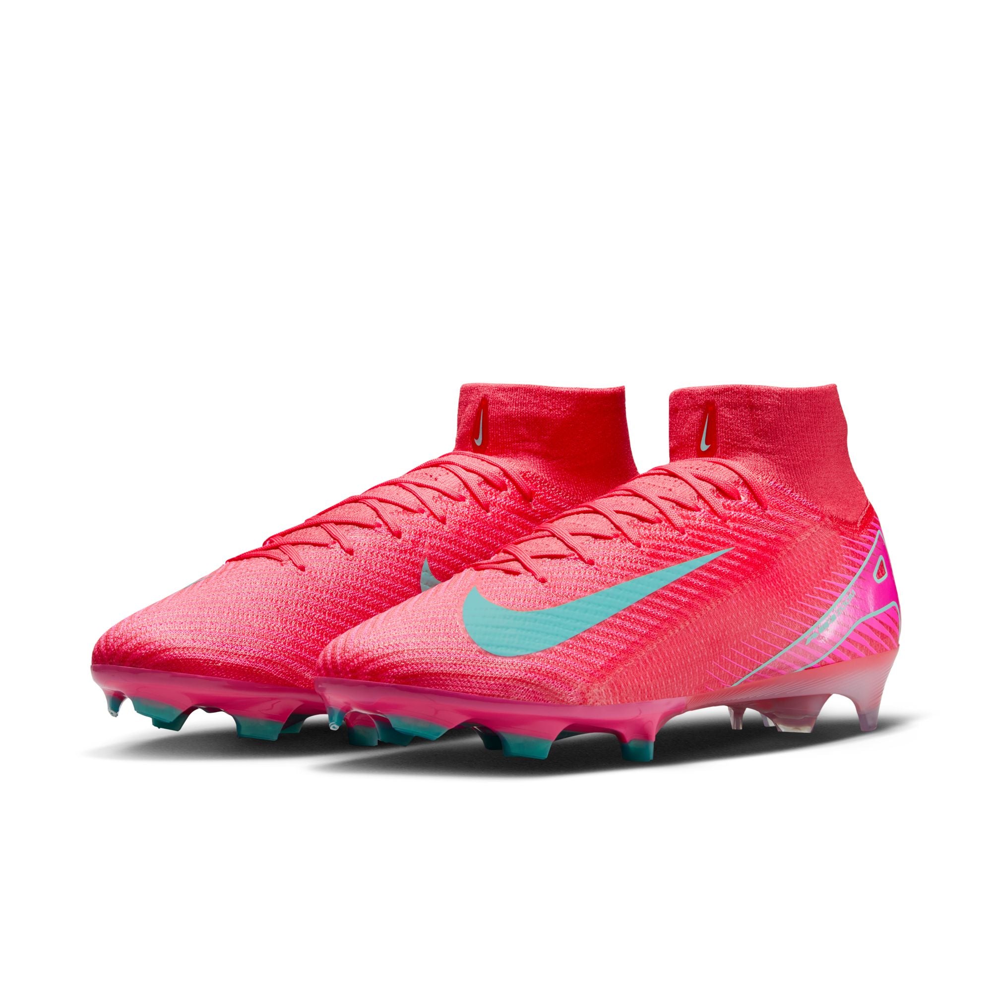 Nike Mercurial Superfly 10 Elite FG High-Top Soccer Cleats - FQ1454-800-NIKE by Nike | Available at Niky's Sports