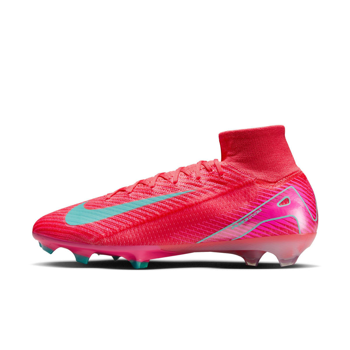 Nike Mercurial Superfly 10 Elite FG High-Top Soccer Cleats - FQ1454-800-NIKE by Nike | Available at Niky&#39;s Sports