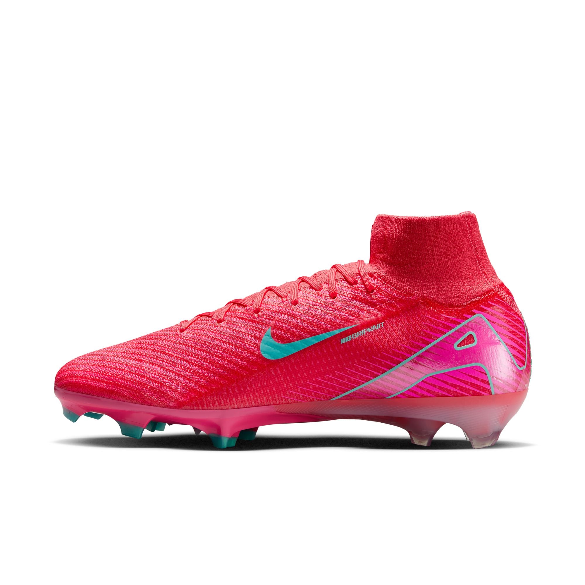 Nike Mercurial Superfly 10 Elite FG High-Top Soccer Cleats - FQ1454-800-NIKE by Nike | Available at Niky's Sports