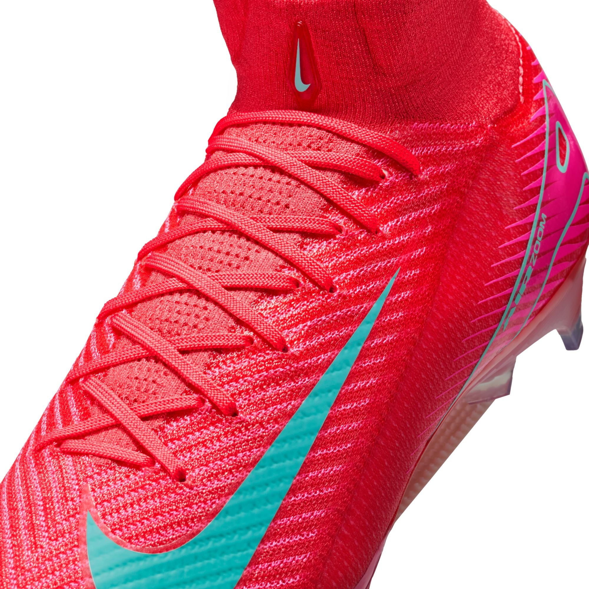 Nike Mercurial Superfly 10 Elite FG High-Top Soccer Cleats - FQ1454-800-NIKE by Nike | Available at Niky's Sports