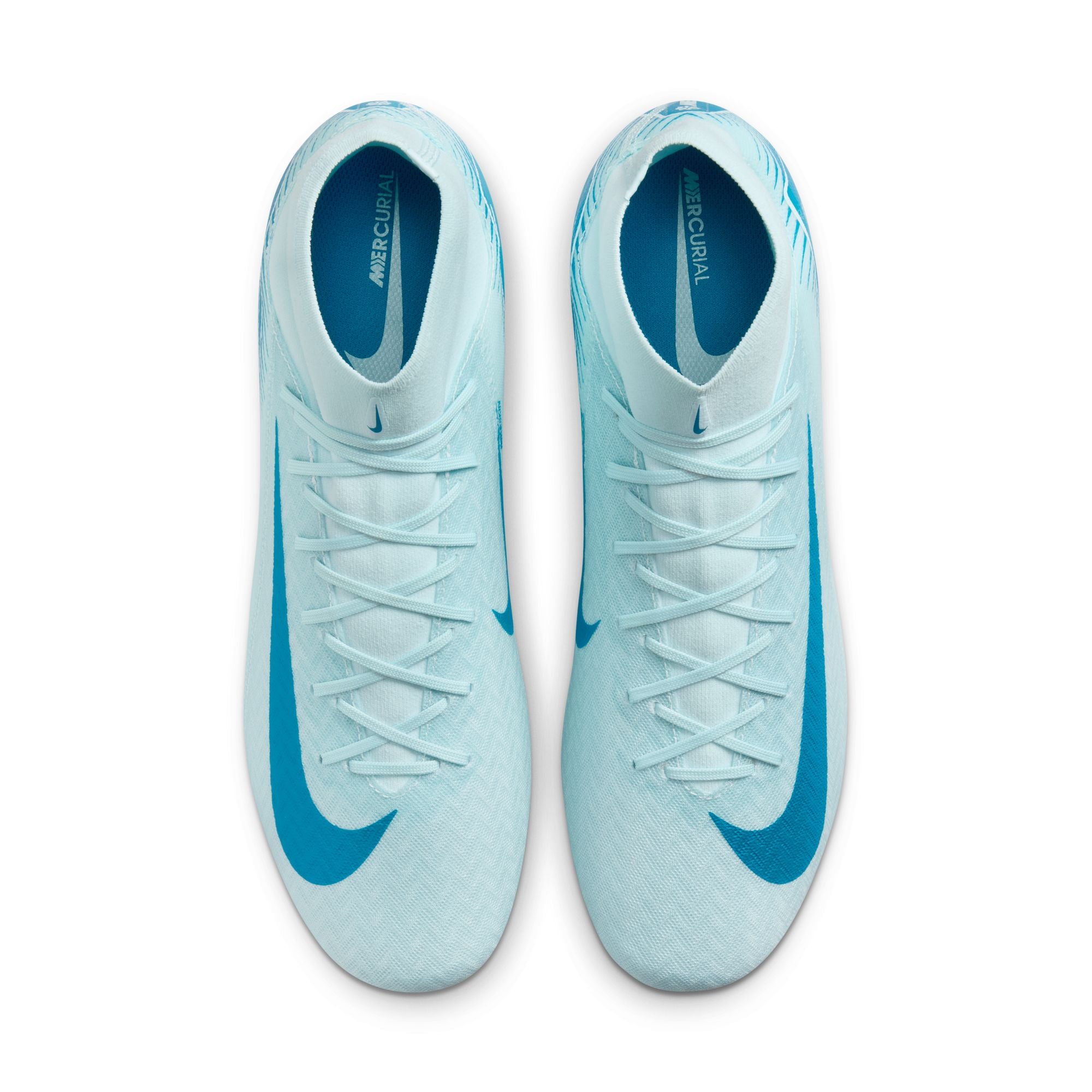 Nike Mercurial Superfly 10 Academy MG High-Top Soccer Cleats - FQ1456-400-NIKE by Nike | Available at Niky's Sports