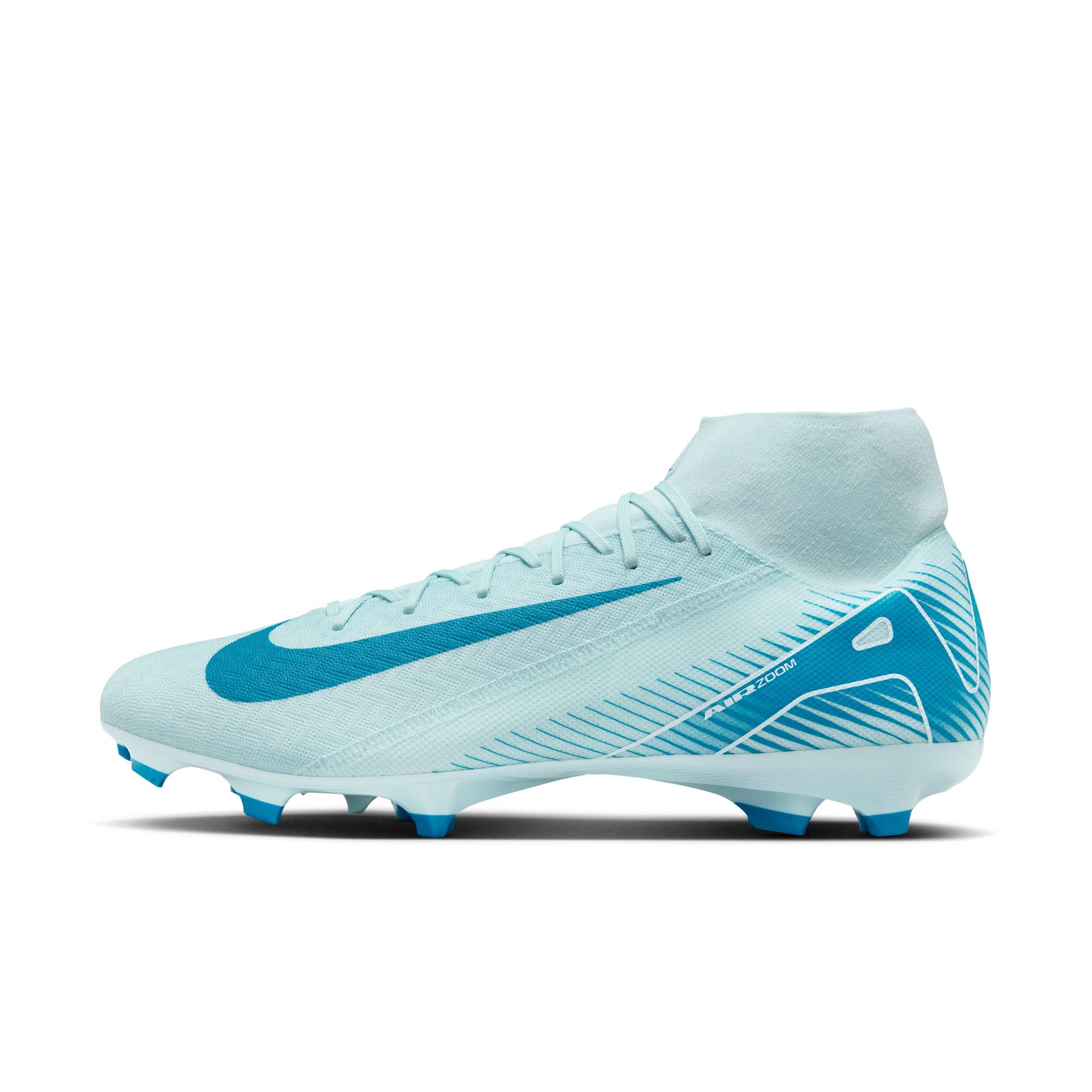 Nike Mercurial Superfly 10 Academy MG High-Top Soccer Cleats - FQ1456-400-NIKE by Nike | Available at Niky's Sports