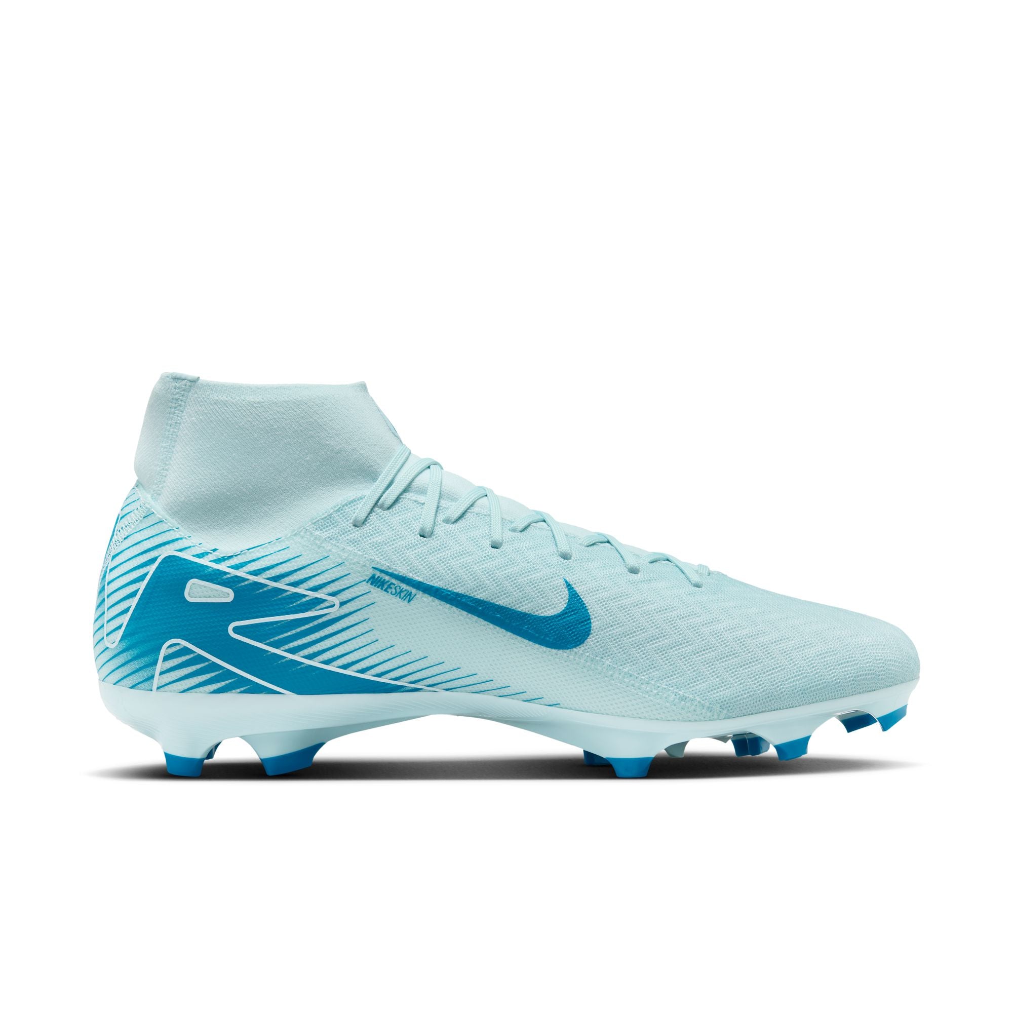 Nike Mercurial Superfly 10 Academy MG High-Top Soccer Cleats - FQ1456-400-NIKE by Nike | Available at Niky's Sports