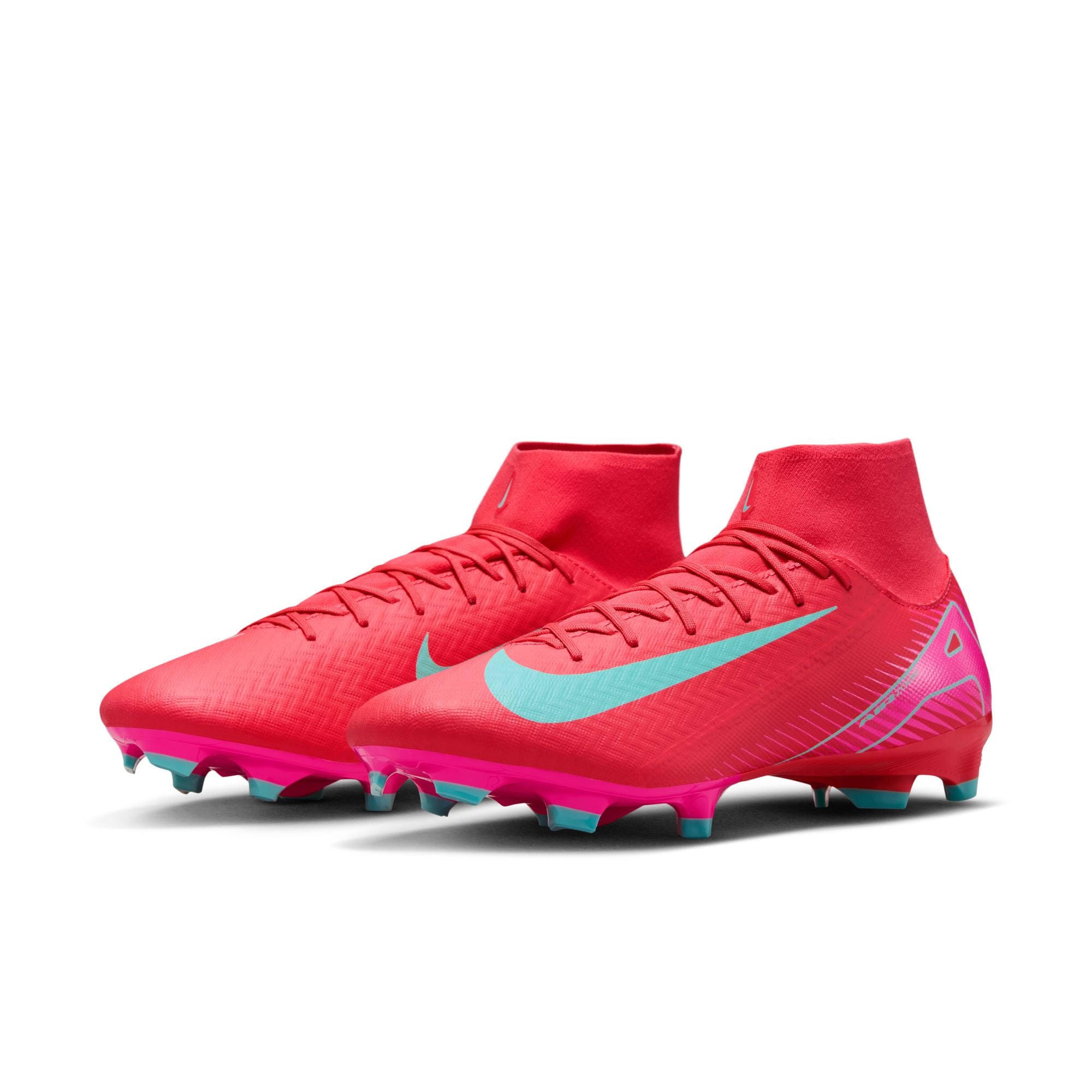 Nike Mercurial Superfly 10 Academy MG High-Top Soccer Cleats - FQ1456-800-NIKE by Nike | Available at Niky's Sports