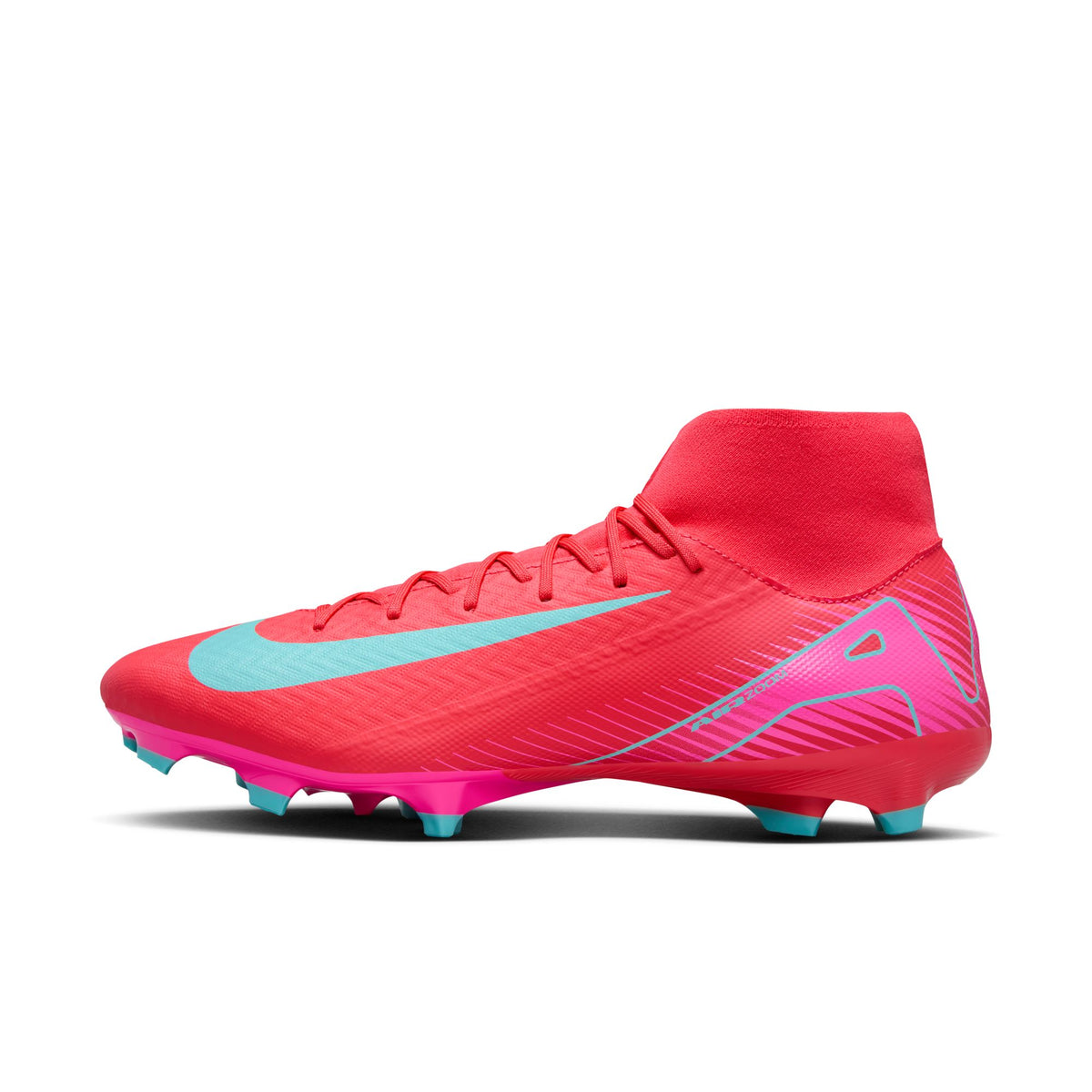 Nike Mercurial Superfly 10 Academy MG High-Top Soccer Cleats - FQ1456-800-NIKE by Nike | Available at Niky&#39;s Sports