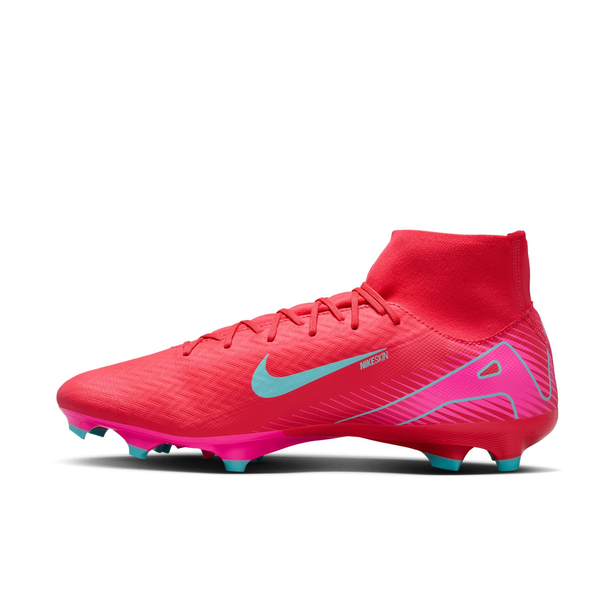 Nike Mercurial Superfly 10 Academy MG High-Top Soccer Cleats - FQ1456-800-NIKE by Nike | Available at Niky's Sports