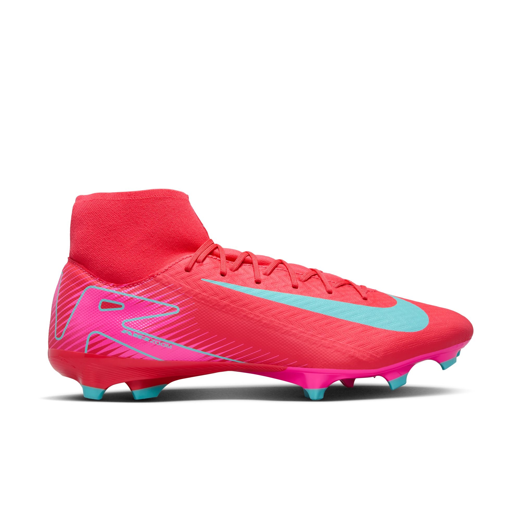 Nike Mercurial Superfly 10 Academy MG High-Top Soccer Cleats - FQ1456-800-NIKE by Nike | Available at Niky's Sports