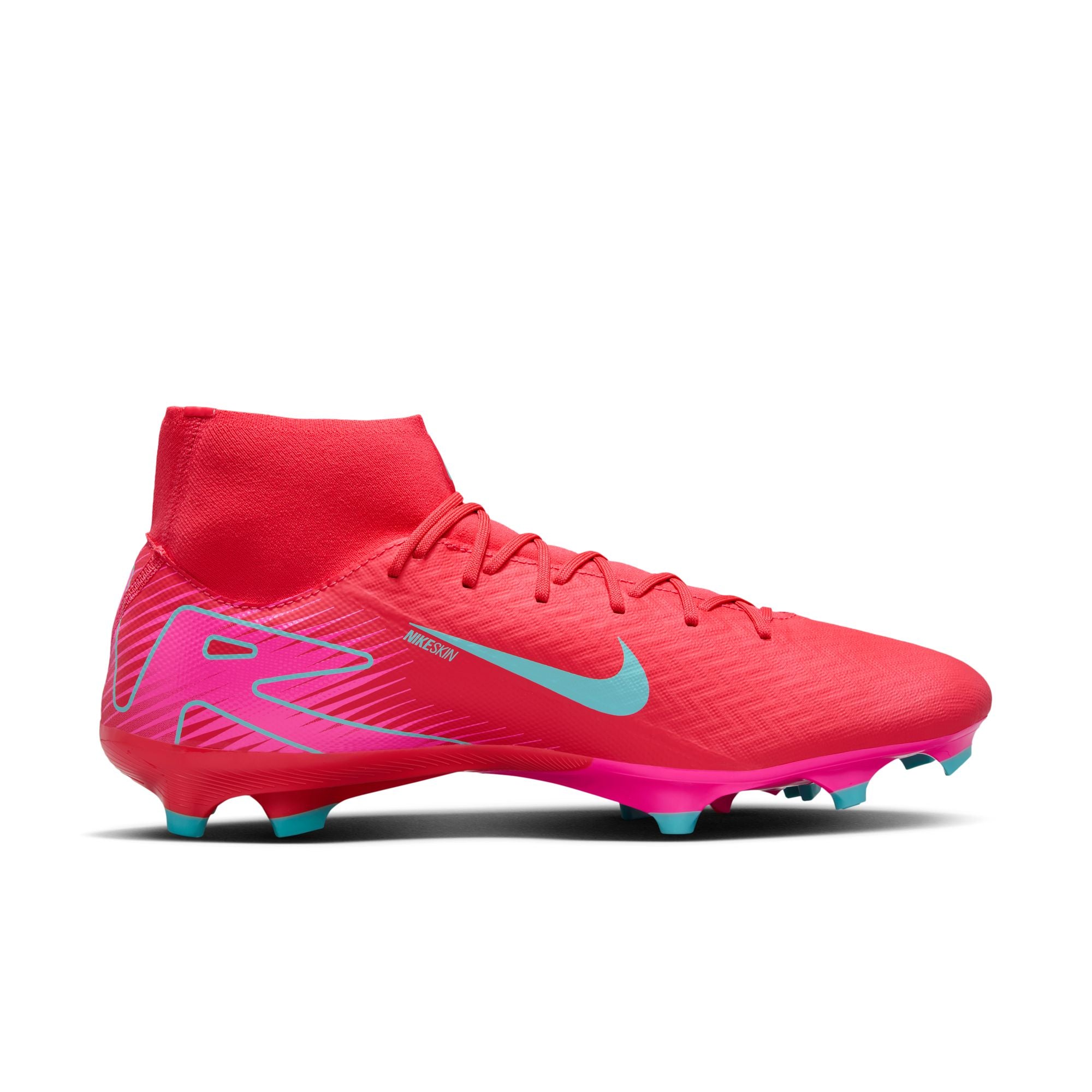 Nike Mercurial Superfly 10 Academy MG High-Top Soccer Cleats - FQ1456-800-NIKE by Nike | Available at Niky's Sports