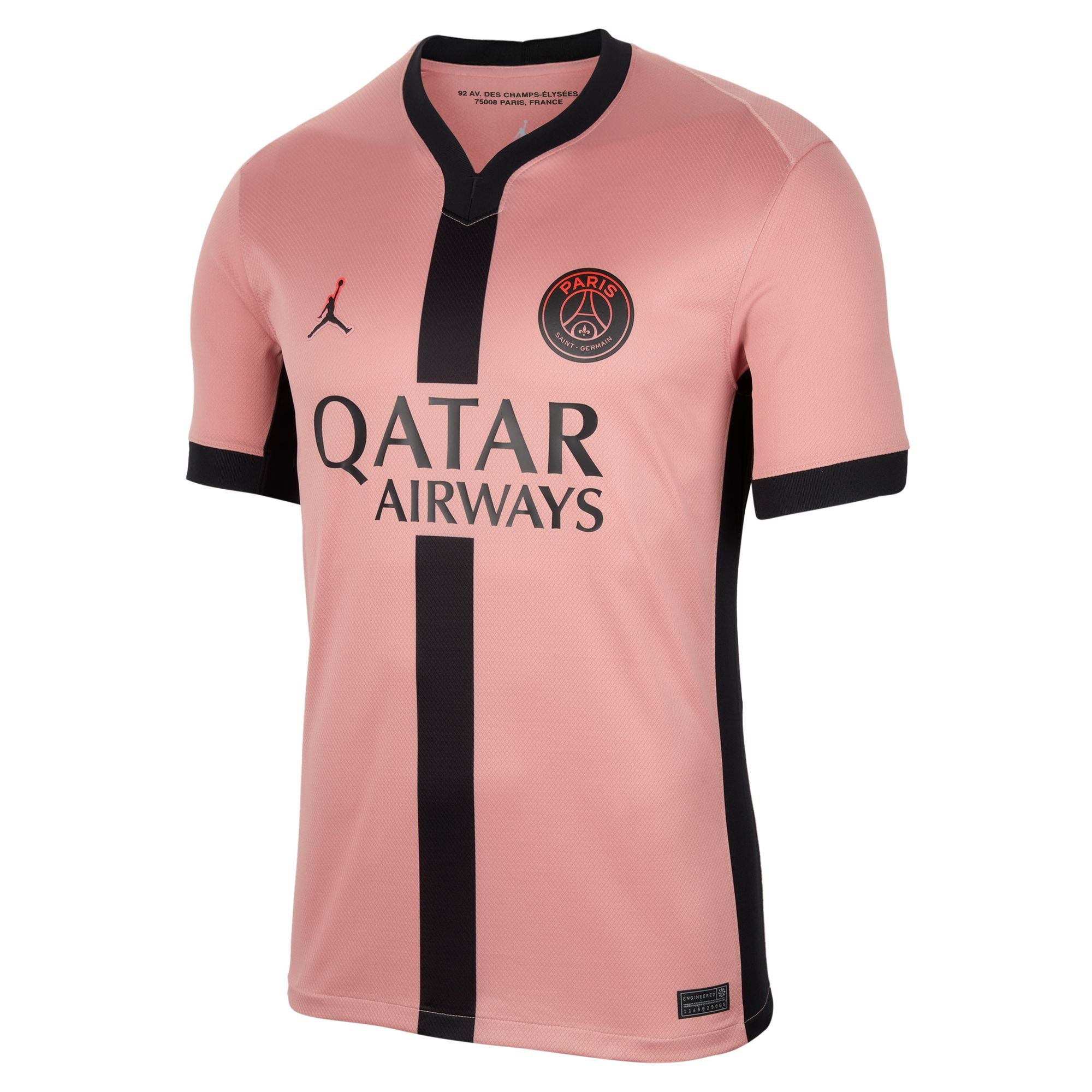 Jordan Paris Saint-Germain 2024/25 Stadium Third Men's Dri-FIT Soccer Replica Jersey - FQ2024-686-NIKE by Nike | Available at Niky's Sports