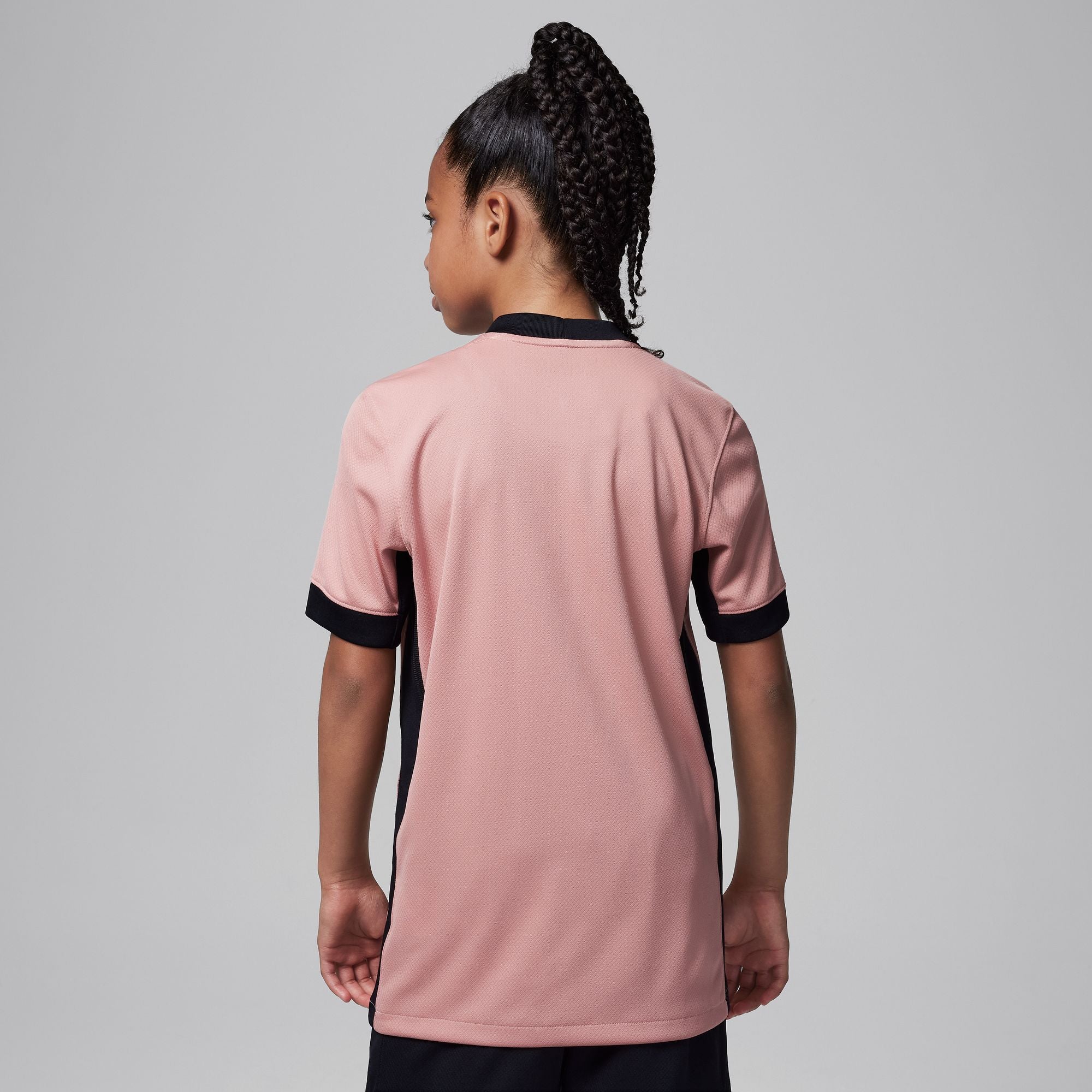 Jordan Paris Saint-Germain 2024/25 Stadium Third Big Kids' Dri-FIT Soccer Replica Jersey - FQ2254-686-NIKE by Nike | Available at Niky's Sports