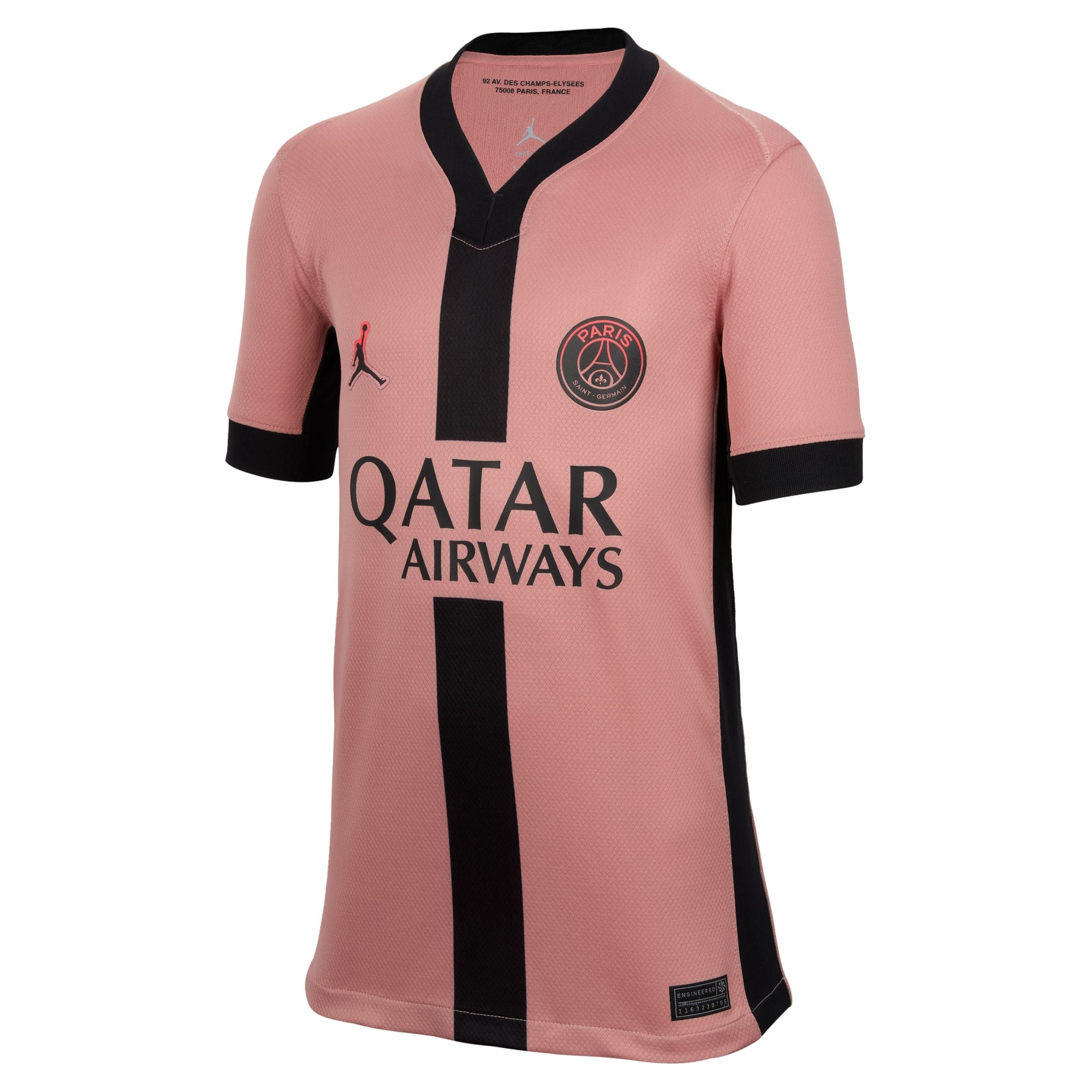 Jordan Paris Saint-Germain 2024/25 Stadium Third Big Kids' Dri-FIT Soccer Replica Jersey - FQ2254-686-NIKE by Nike | Available at Niky's Sports