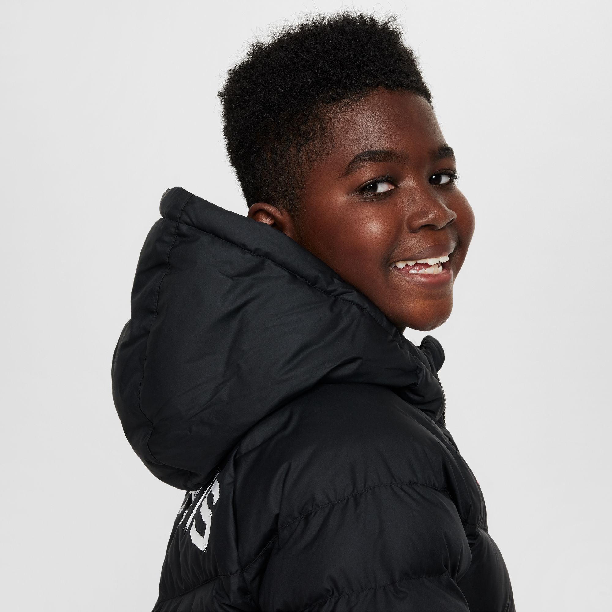 Nike Paris Saint-Germain Big Kids' Soccer Synthetic-Fill Hooded Jacket