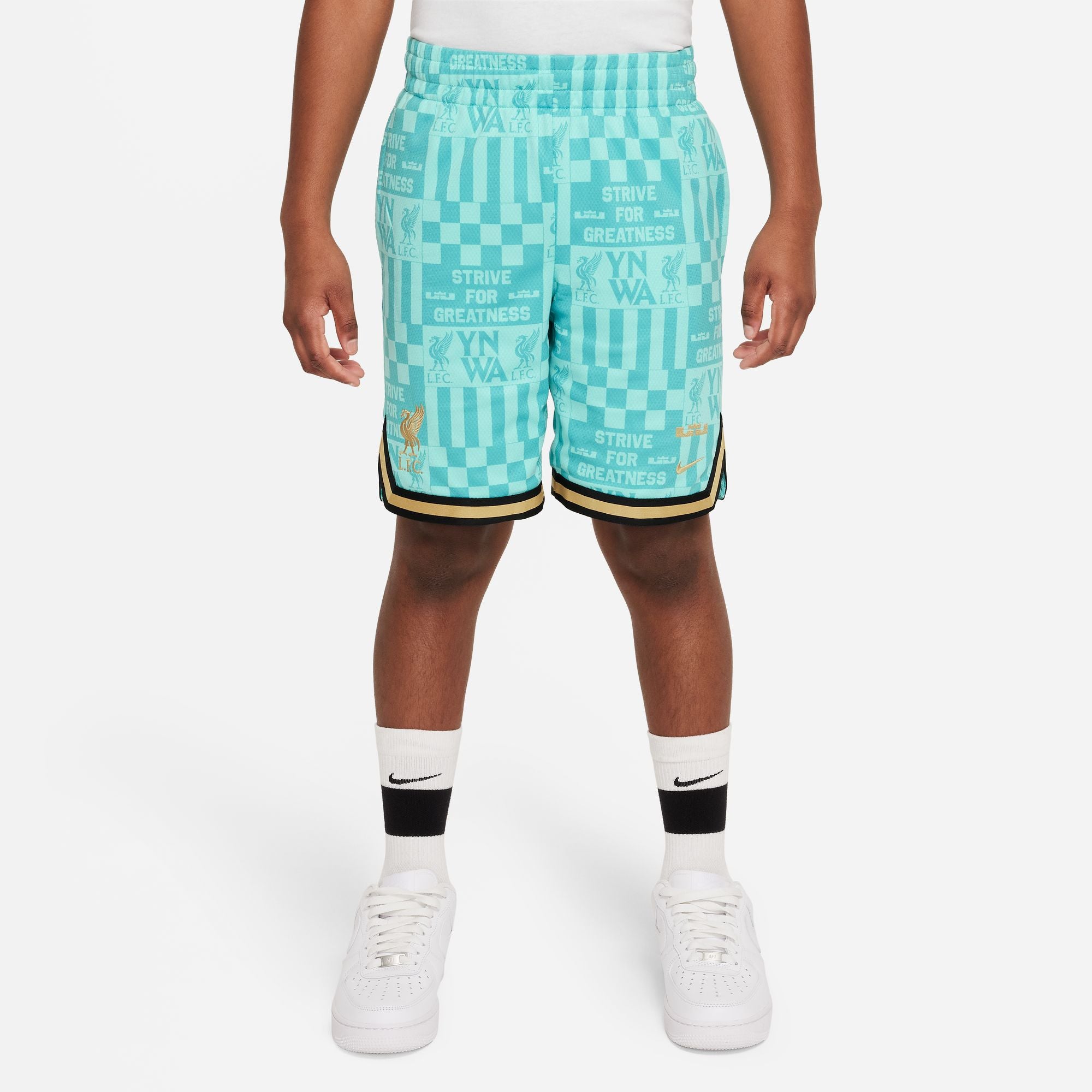 Kids liverpool shorts online