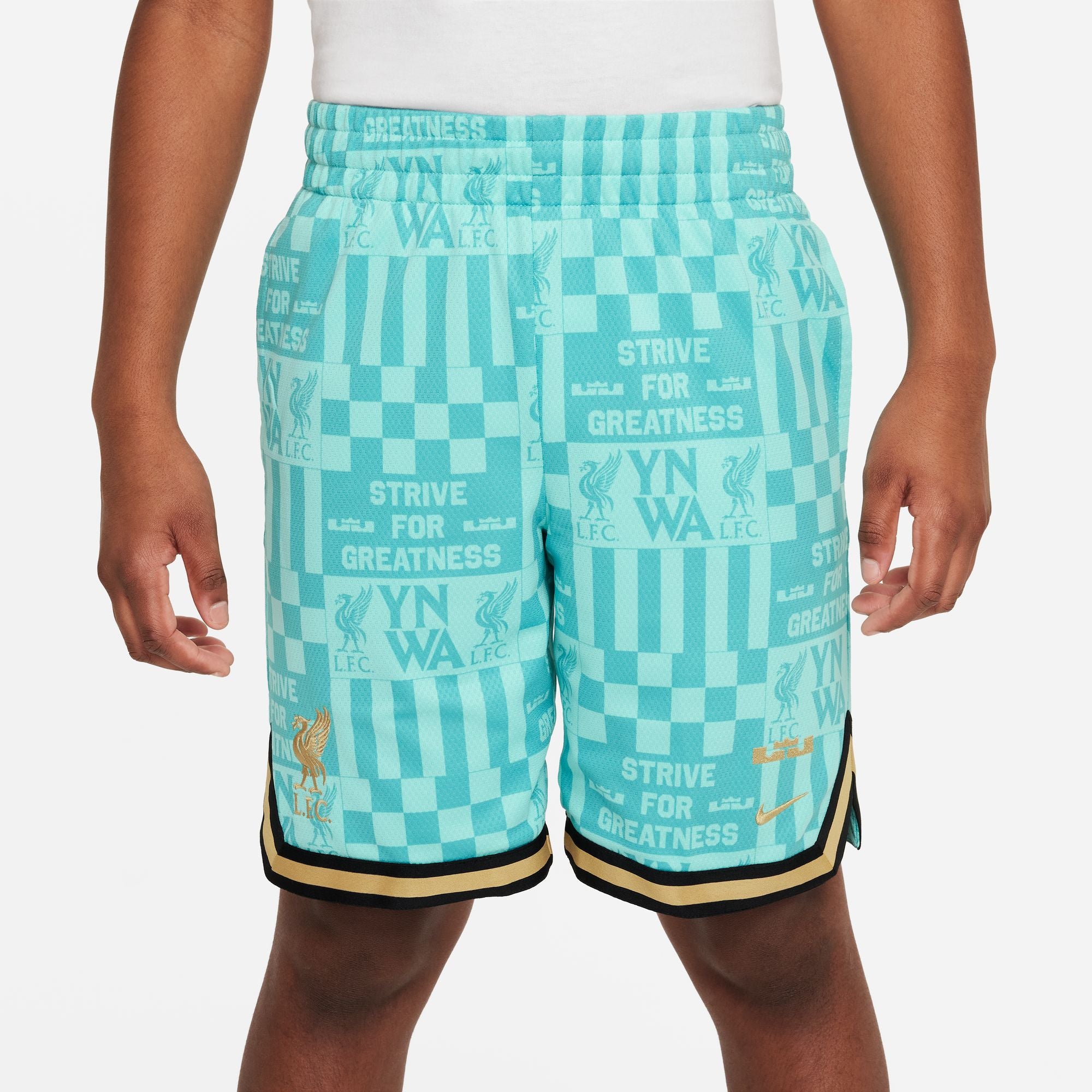 Nike LeBron x Liverpool FC Big Kids' DNA Basketball Shorts