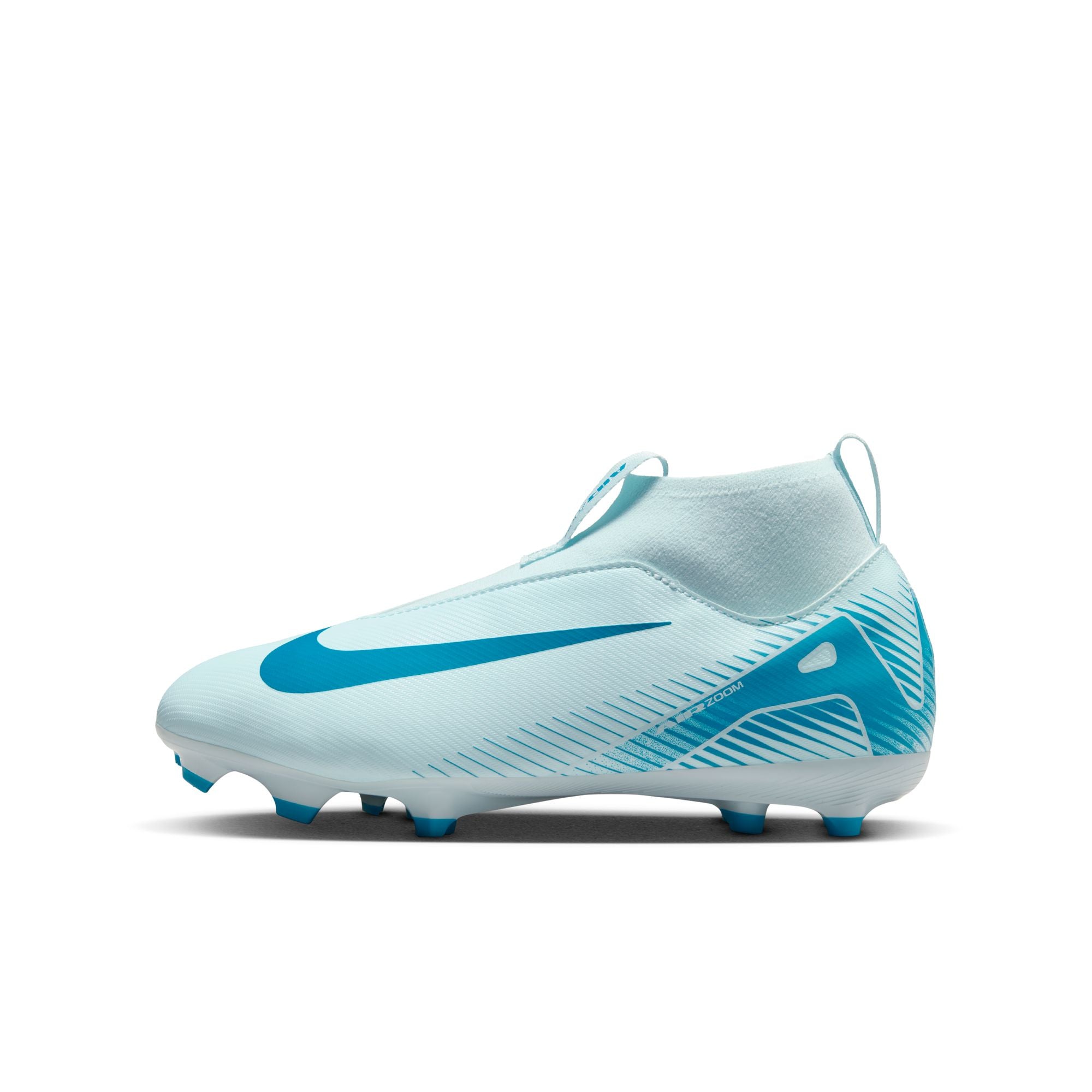 Nike Zoom Mercurial Superfly 10 Academy FG MG Jr Light Blue