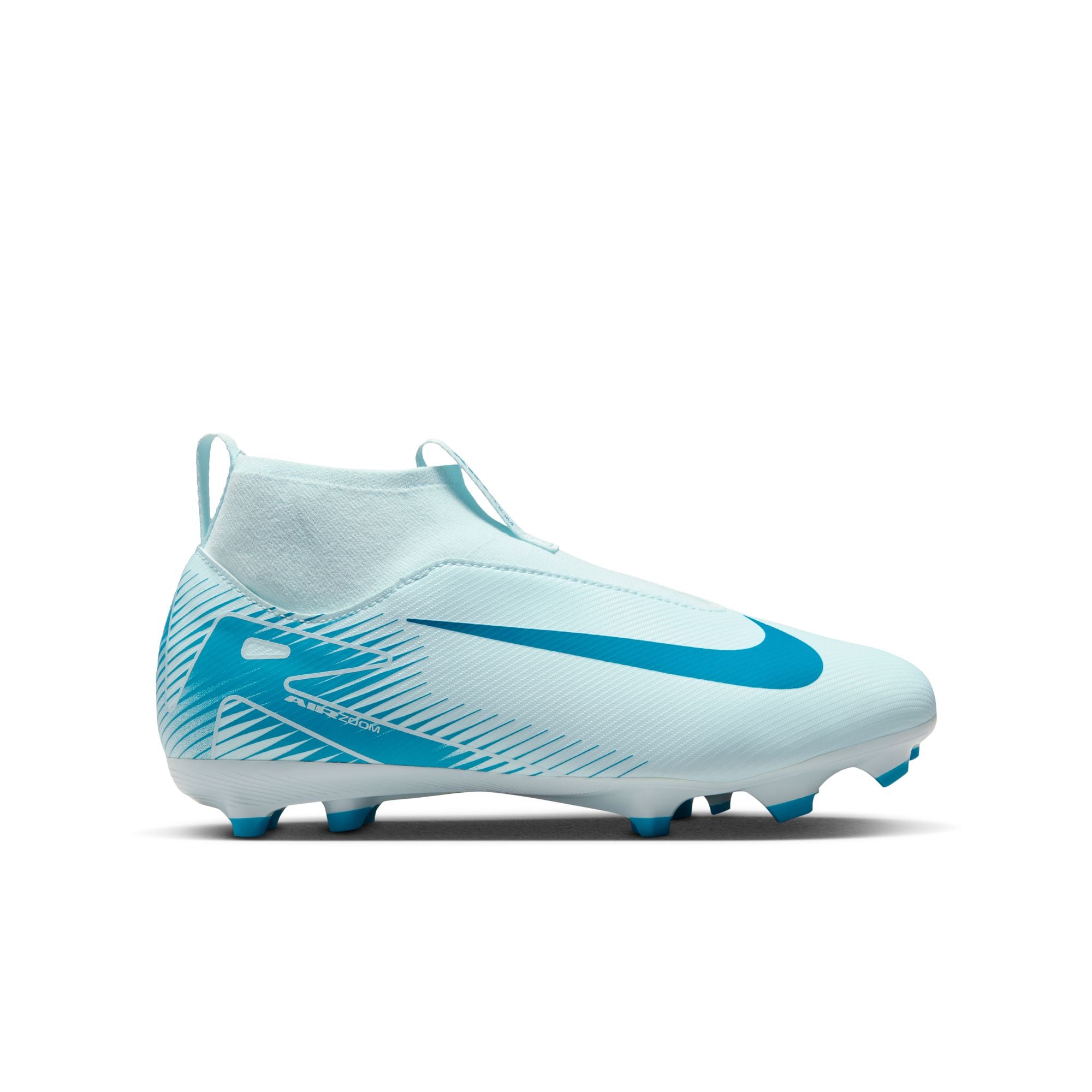 Nike Jr. Mercurial Superfly 10 Academy Little/Big Kids' MG High-Top Soccer Cleats