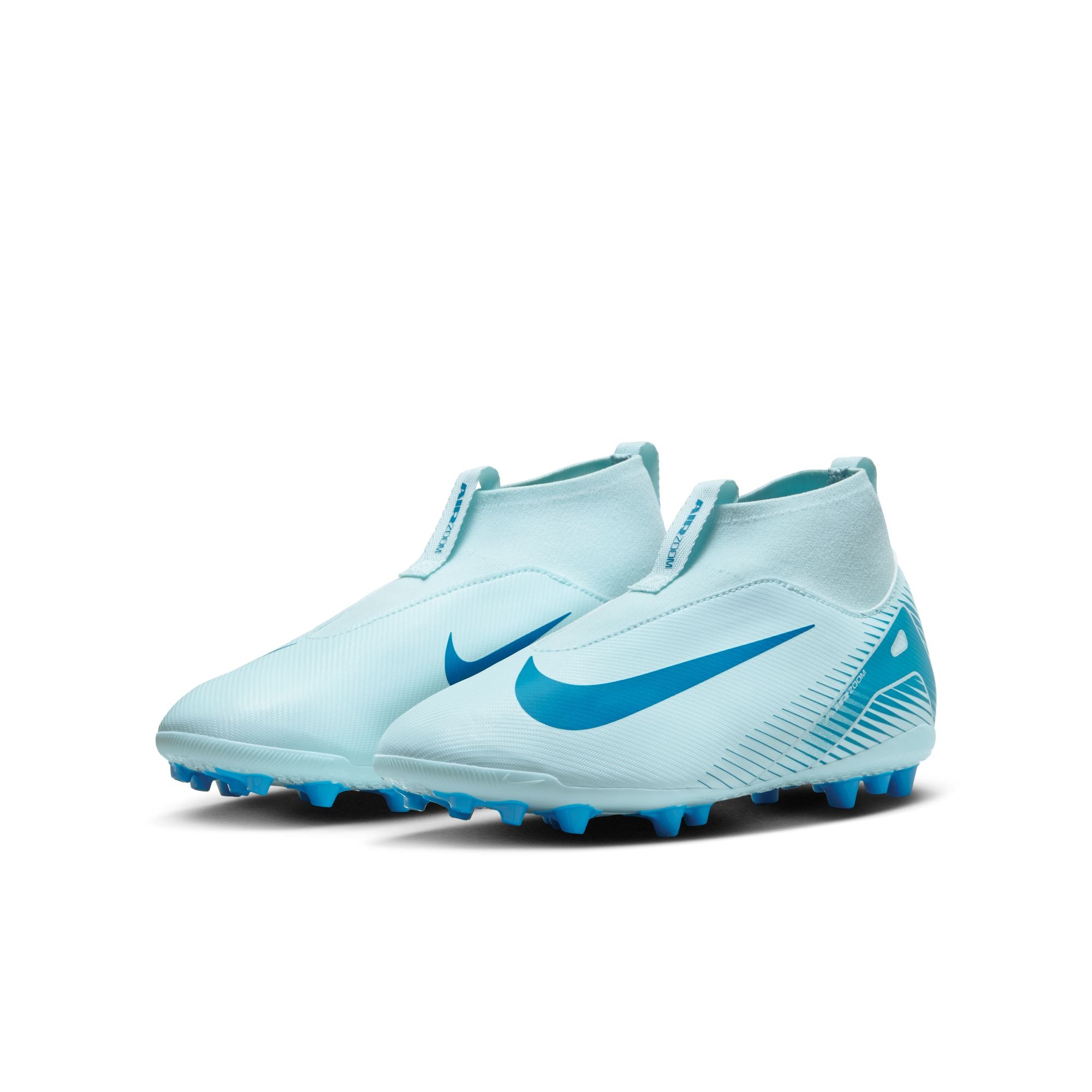 Nike Jr. Mercurial Superfly 10 Academy Little/Big Kids' AG High-Top Soccer Cleats