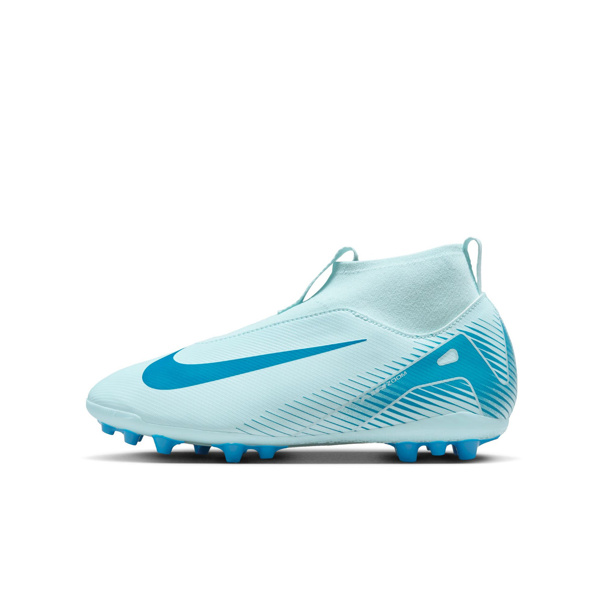 Nike Jr. Mercurial Superfly 10 Academy Little/Big Kids&#39; AG High-Top Soccer Cleats