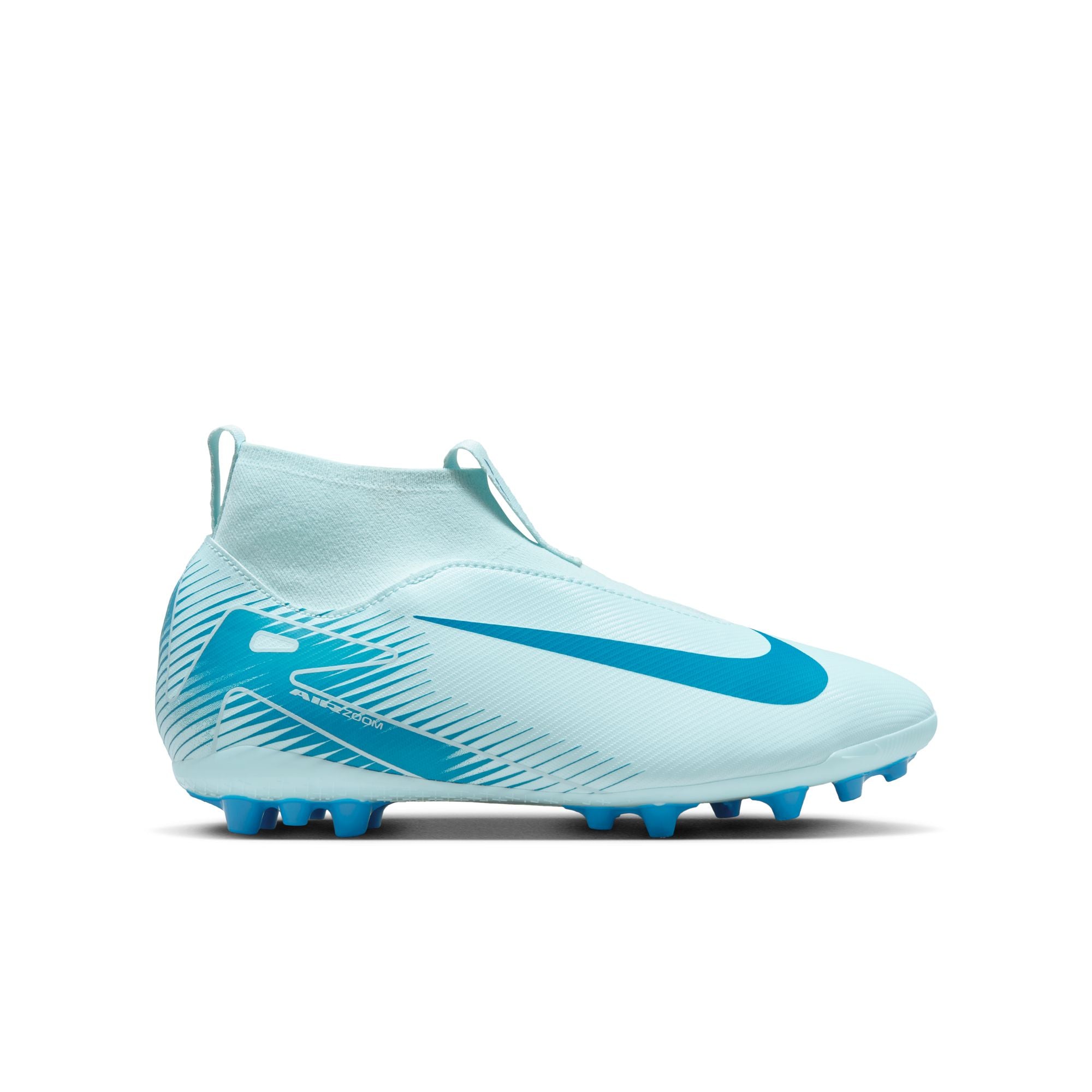 Nike Jr. Mercurial Superfly 10 Academy Little/Big Kids' AG High-Top Soccer Cleats