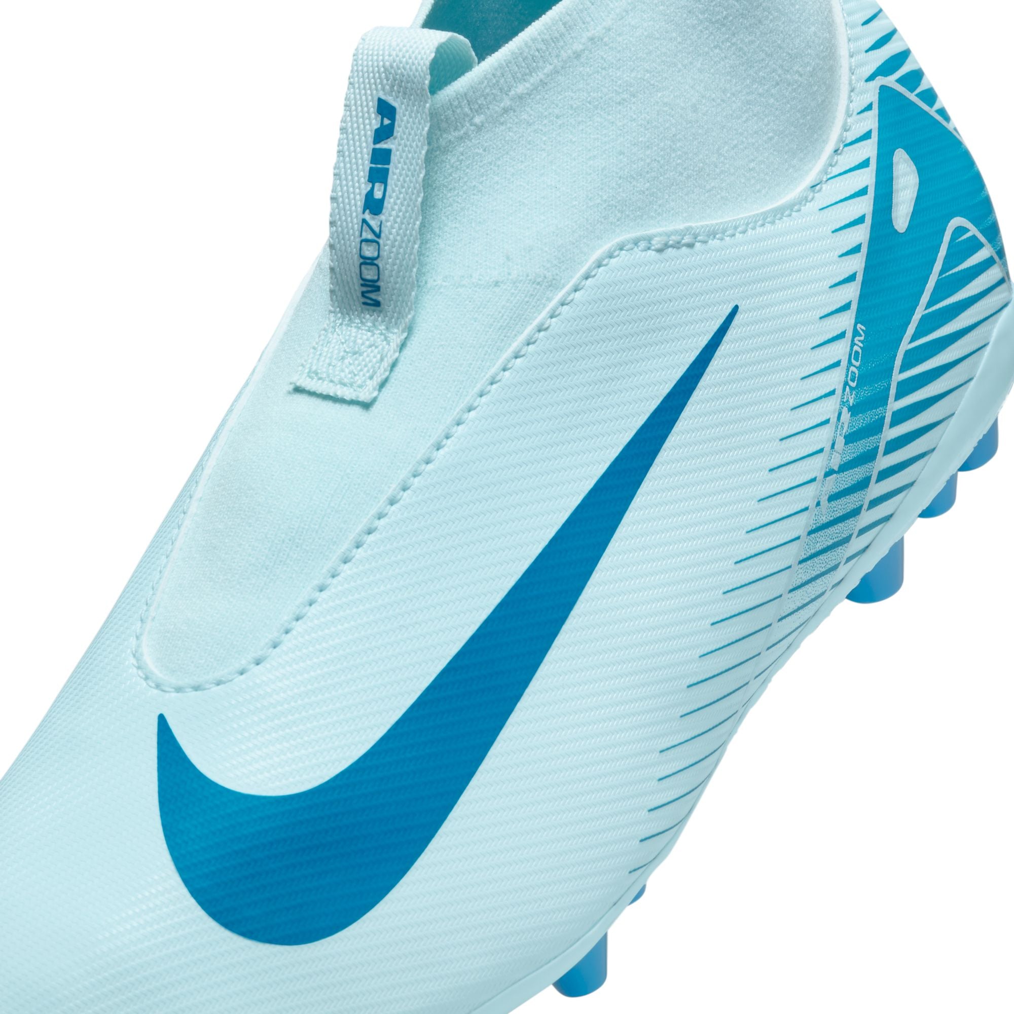 Nike Jr. Mercurial Superfly 10 Academy Little/Big Kids' AG High-Top Soccer Cleats