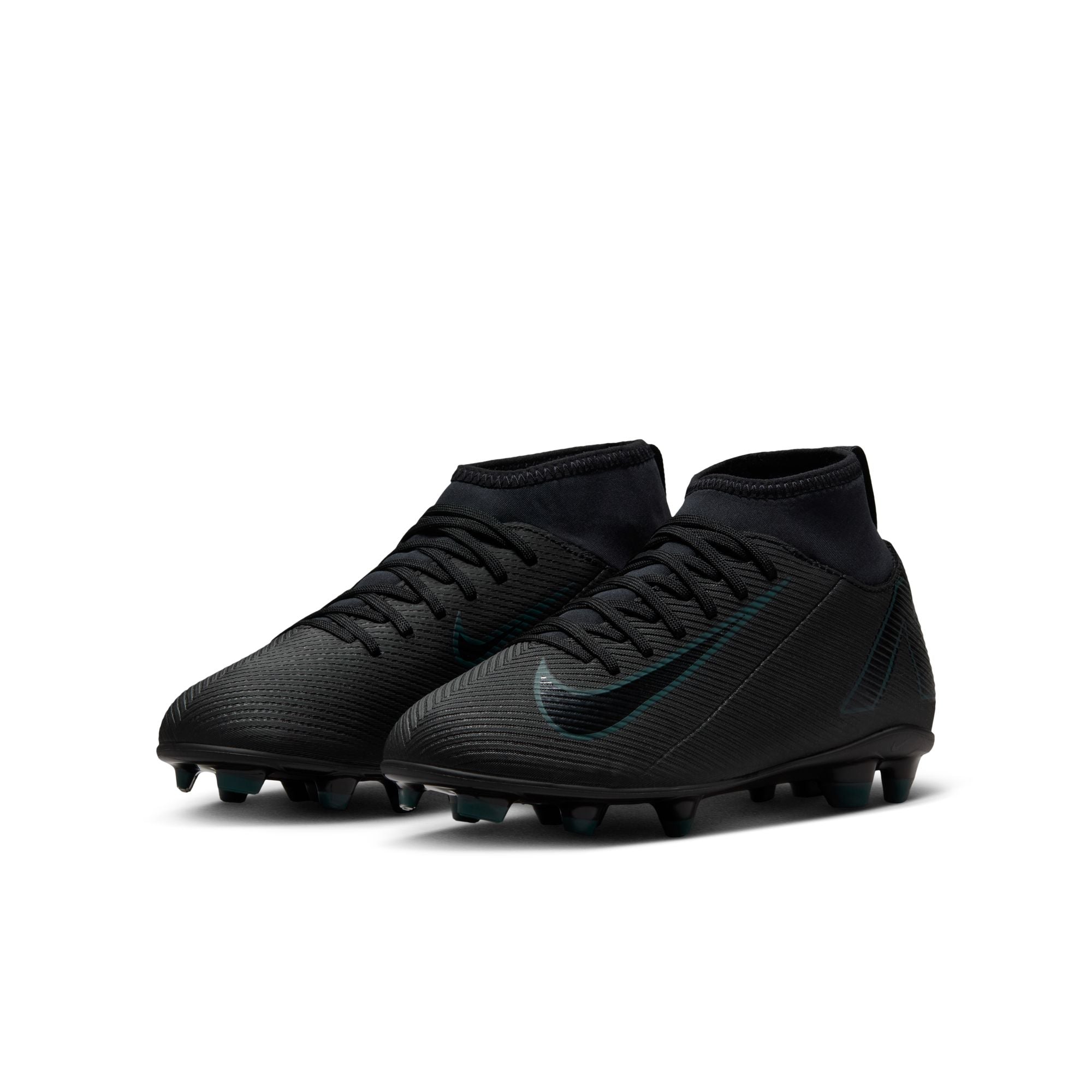 Nike Jr. Mercurial Superfly 10 Club Little/Big Kids' MG High-Top Soccer Cleats