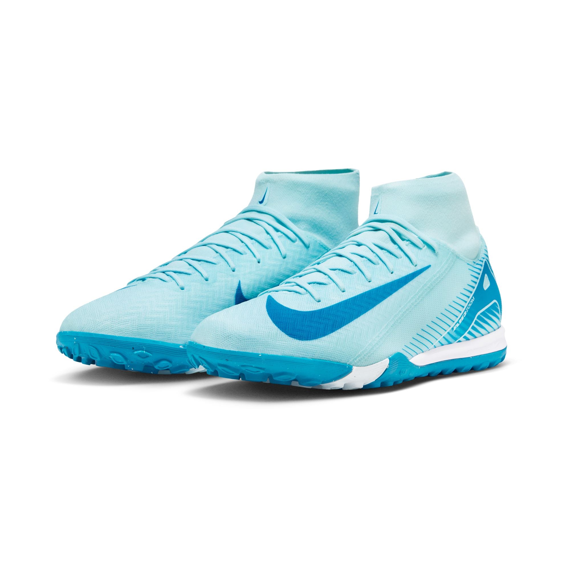 Nike Mercurial Superfly 10 Academy TF High-Top Soccer Shoes - FQ8331-400-NIKE by Nike | Available at Niky's Sports