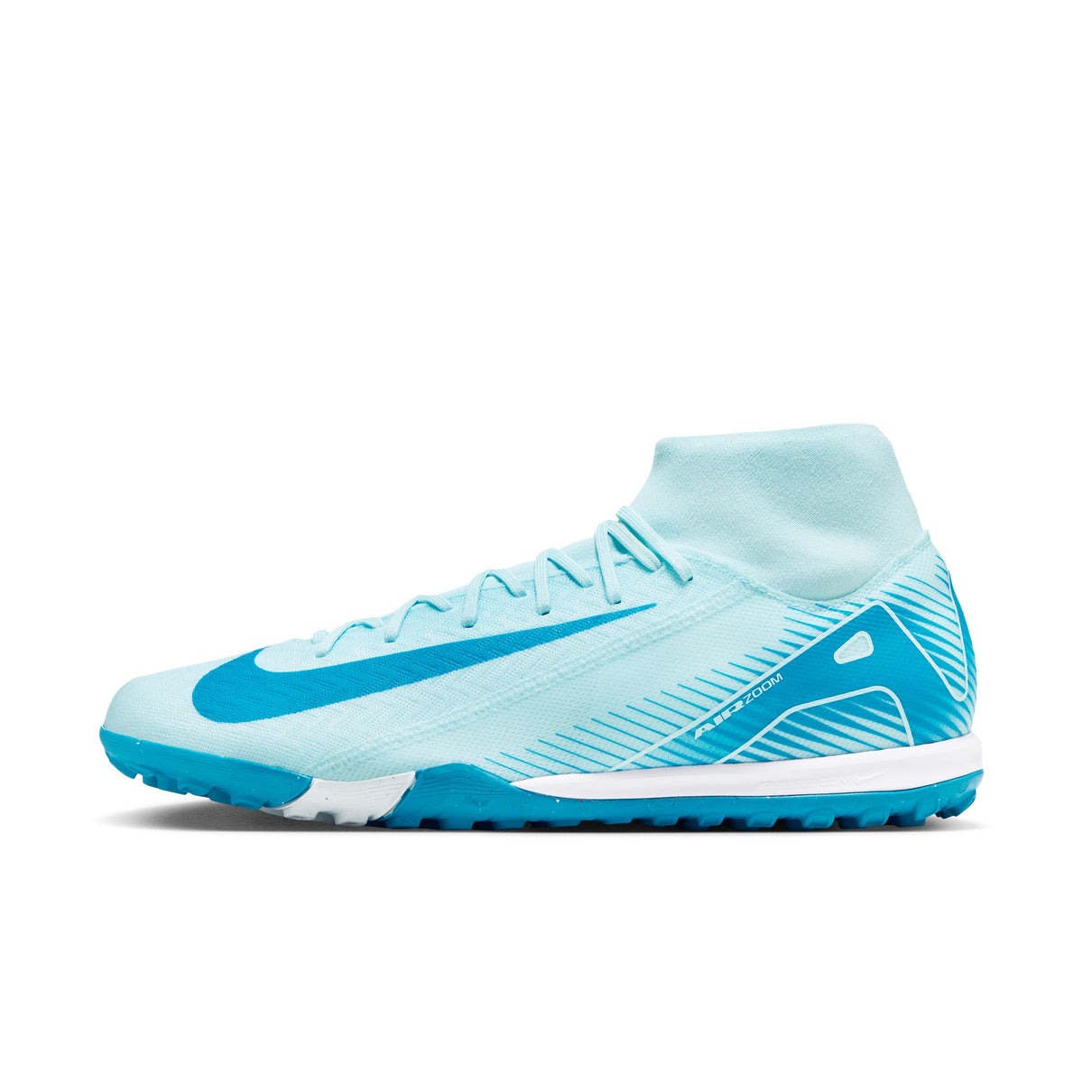 Nike Mercurial Superfly 10 Academy TF High-Top Soccer Shoes - FQ8331-400-NIKE by Nike | Available at Niky&#39;s Sports