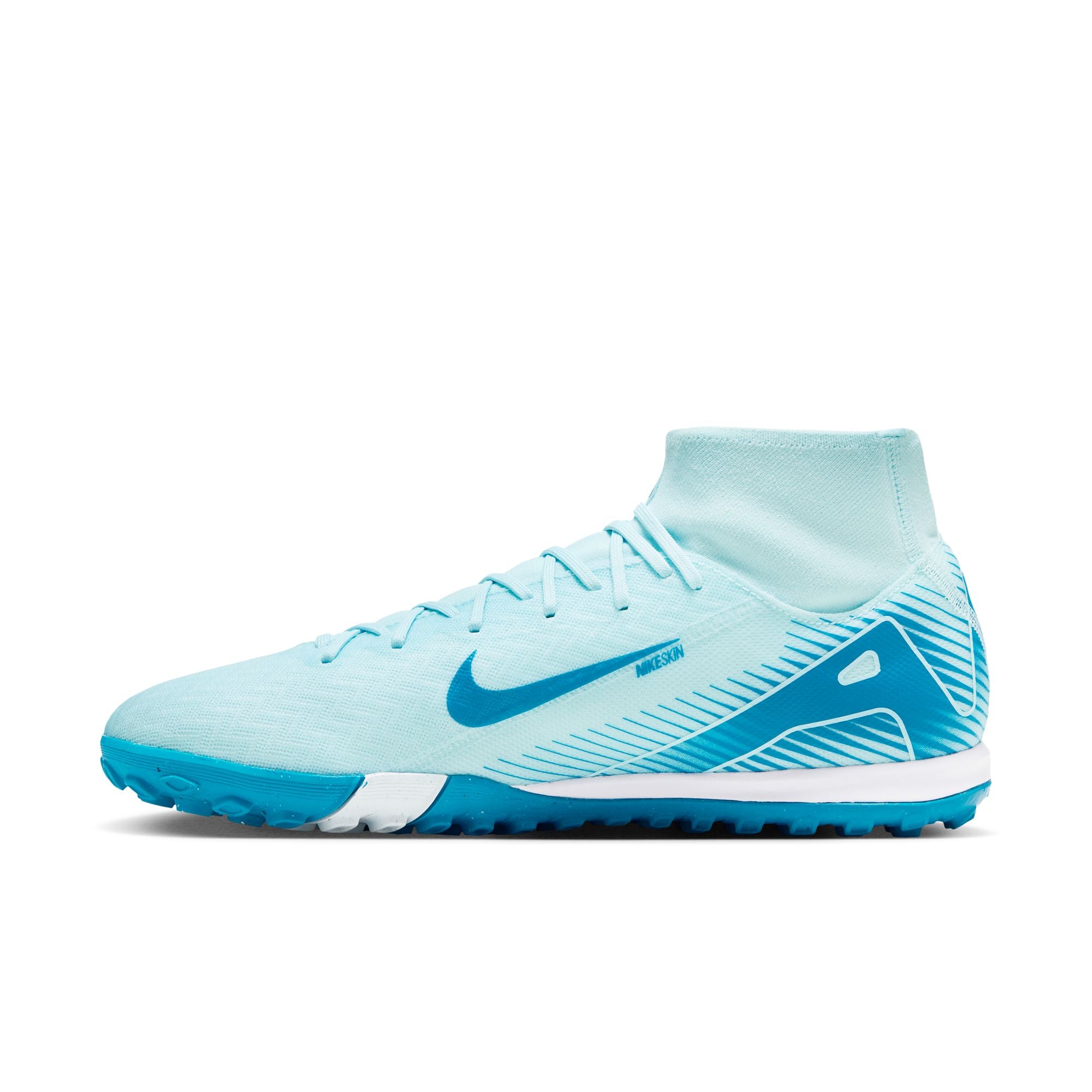 Nike Mercurial Superfly 10 Academy TF High-Top Soccer Shoes - FQ8331-400-NIKE by Nike | Available at Niky's Sports