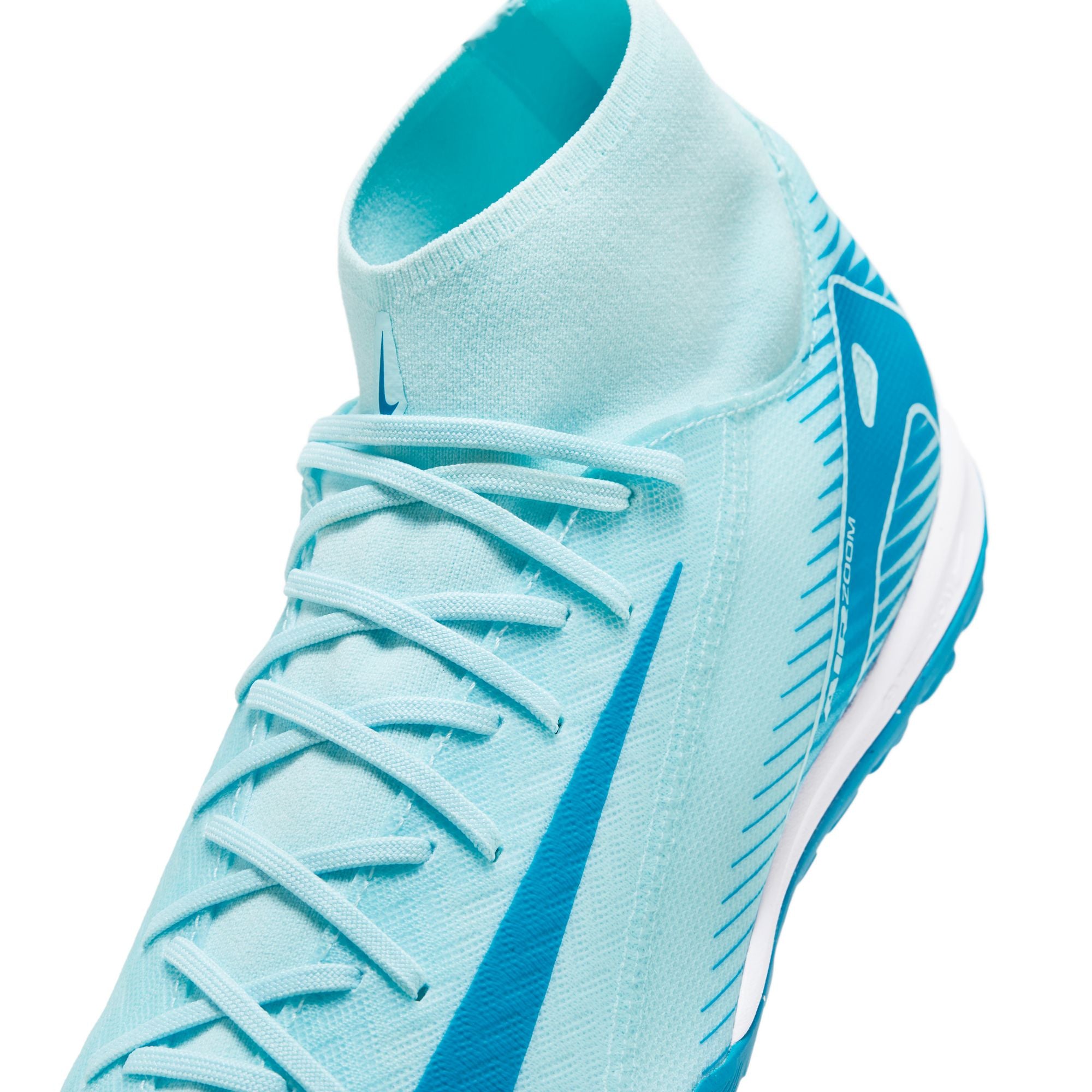 Nike Mercurial Superfly 10 Academy TF High-Top Soccer Shoes - FQ8331-400-NIKE by Nike | Available at Niky's Sports