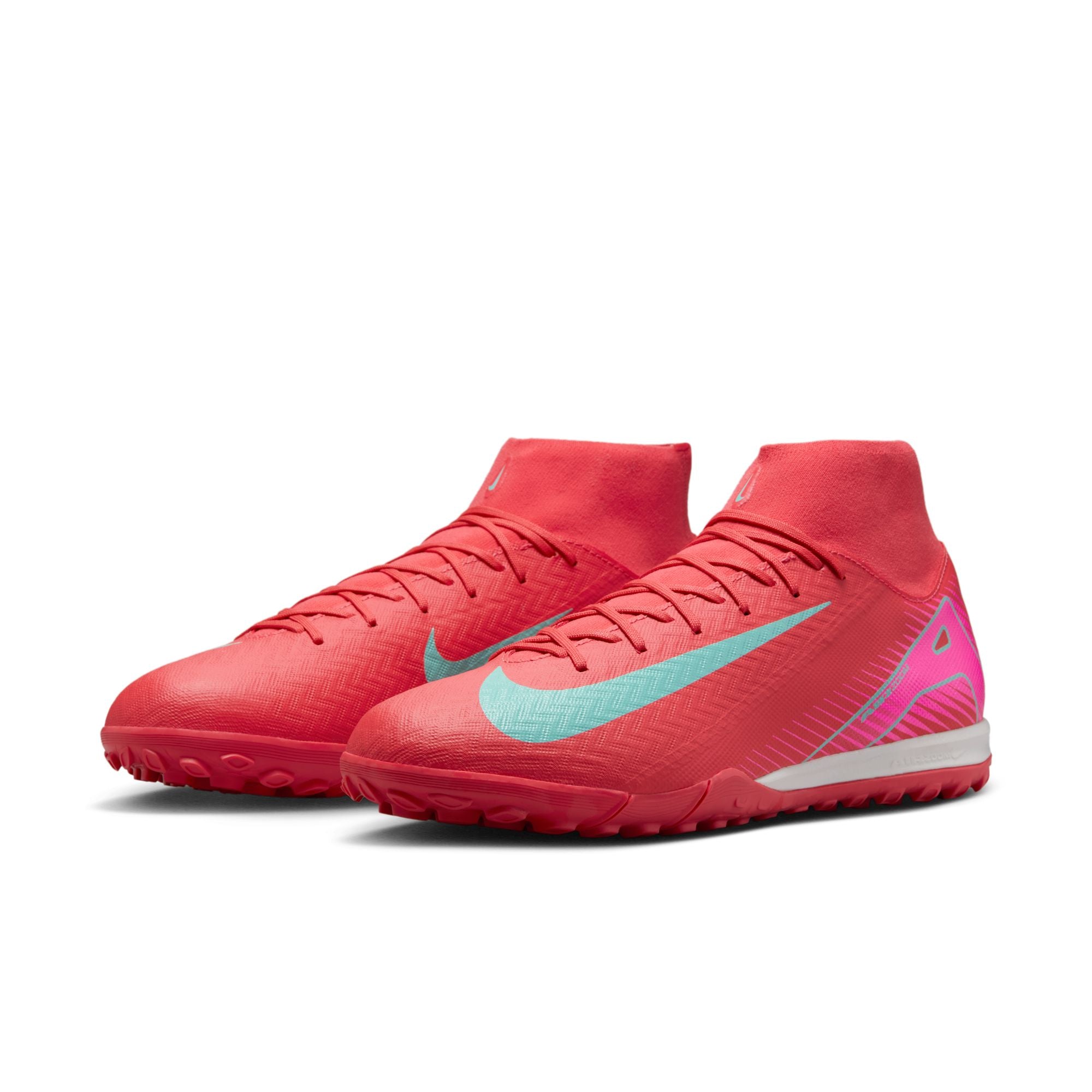 Nike Mercurial Superfly 10 Academy TF High-Top Soccer Shoes - FQ8331-800-NIKE by Nike | Available at Niky's Sports