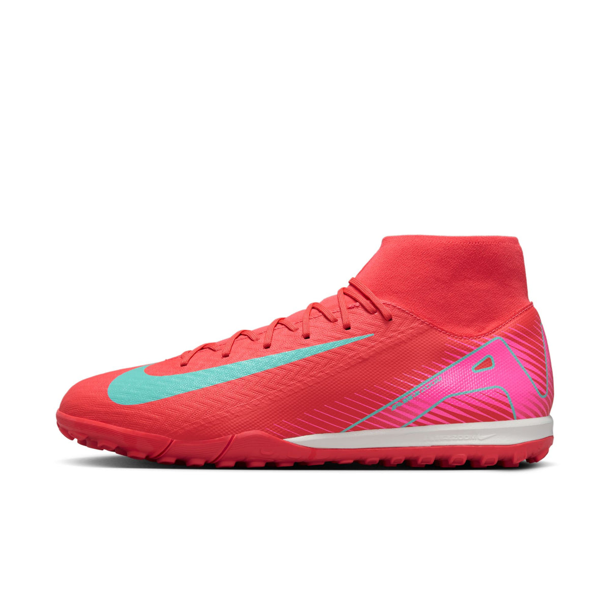 Nike Mercurial Superfly 10 Academy TF High-Top Soccer Shoes - FQ8331-800-NIKE by Nike | Available at Niky&#39;s Sports