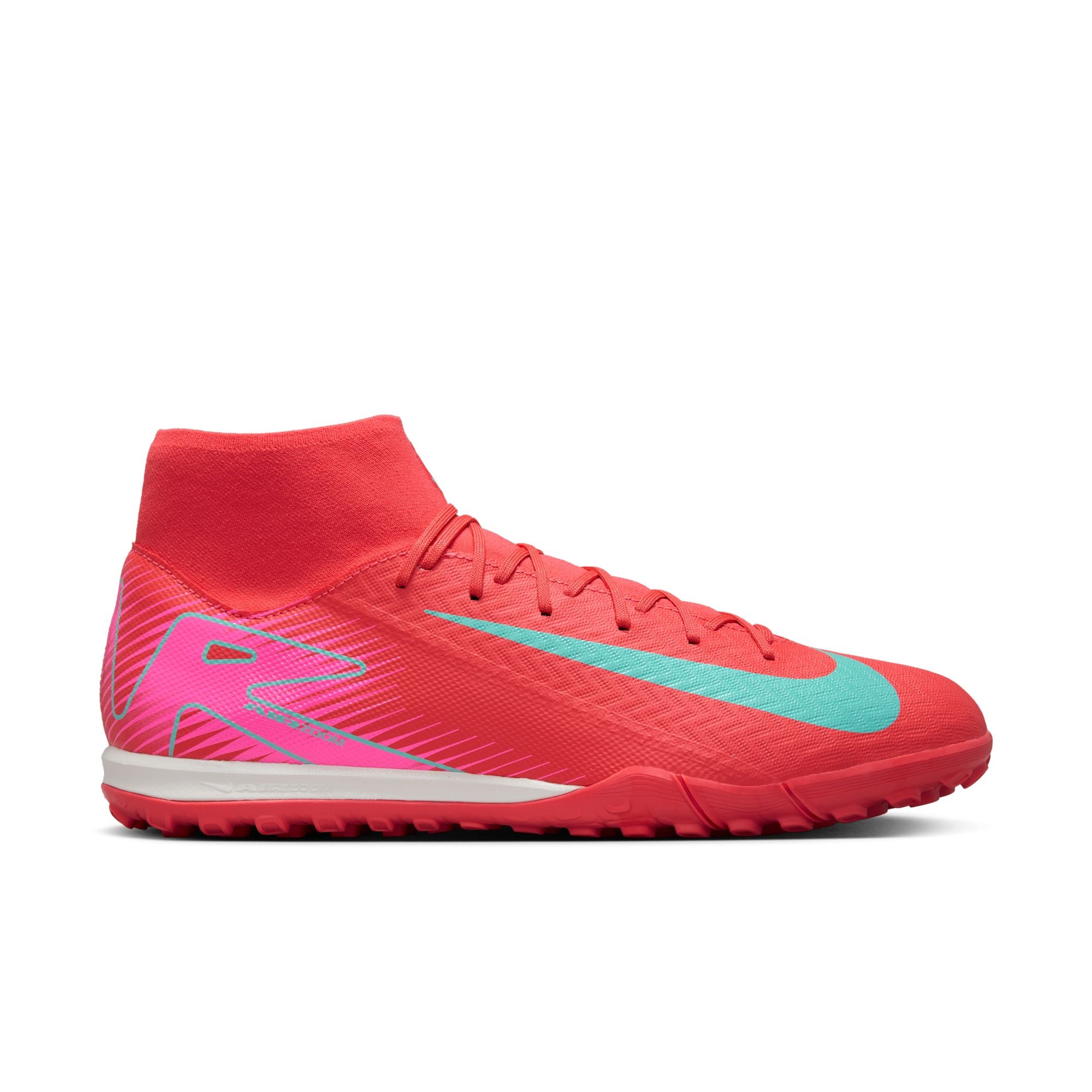 Nike Mercurial Superfly 10 Academy TF High-Top Soccer Shoes - FQ8331-800-NIKE by Nike | Available at Niky's Sports