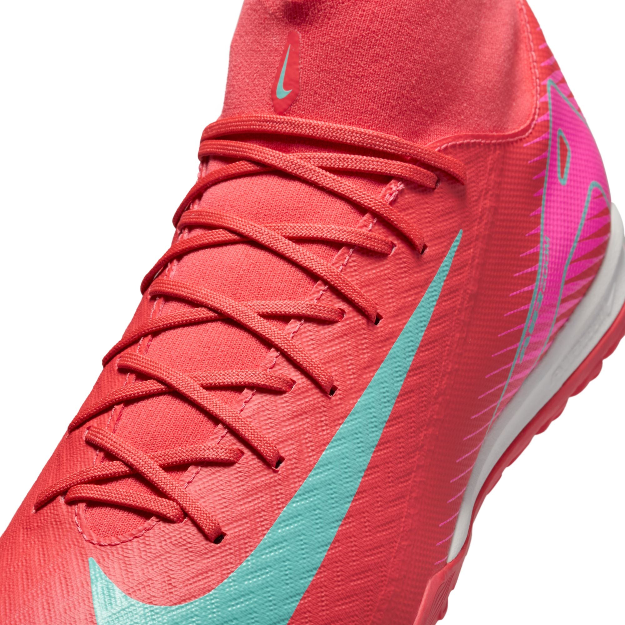 Nike Mercurial Superfly 10 Academy TF High-Top Soccer Shoes - FQ8331-800-NIKE by Nike | Available at Niky's Sports