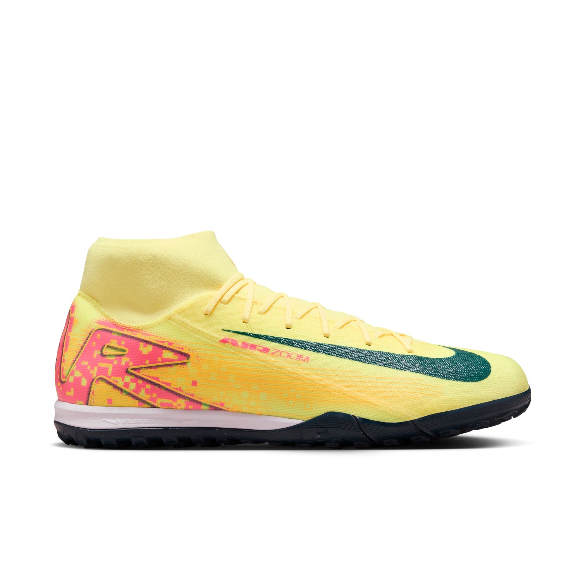 Nike Mercurial Superfly 10 Academy "Kylian Mbappe" TF High-Top Soccer Shoes - FQ8333-800-NIKE by Nike | Available at Niky's Sports