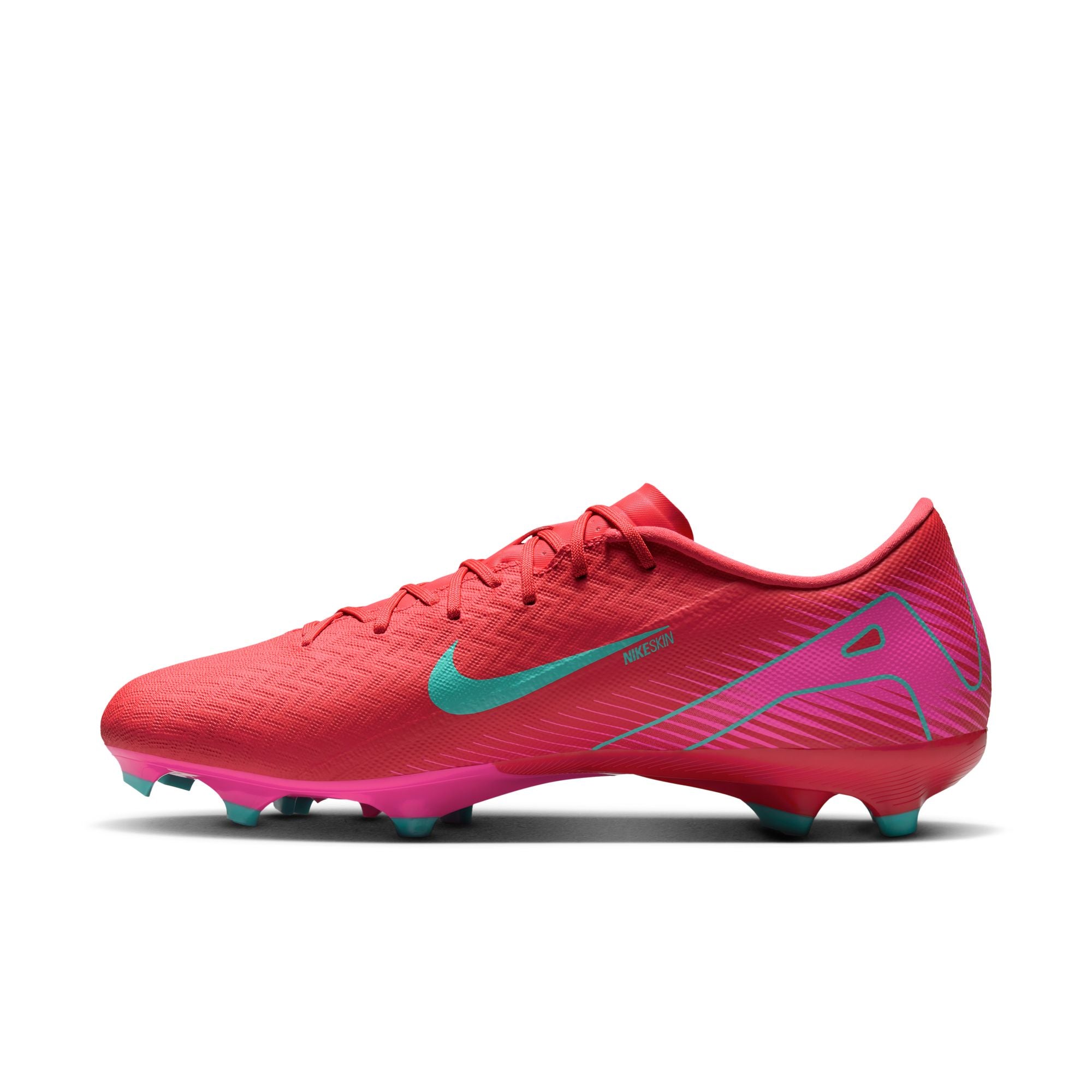 Nike Mercurial Vapor 16 Academy MG Low-Top Soccer Cleats - FQ8374-800-NIKE by Nike | Available at Niky's Sports