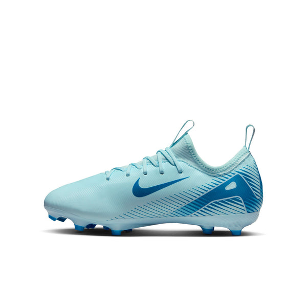 Light blue mercurial cleats best sale