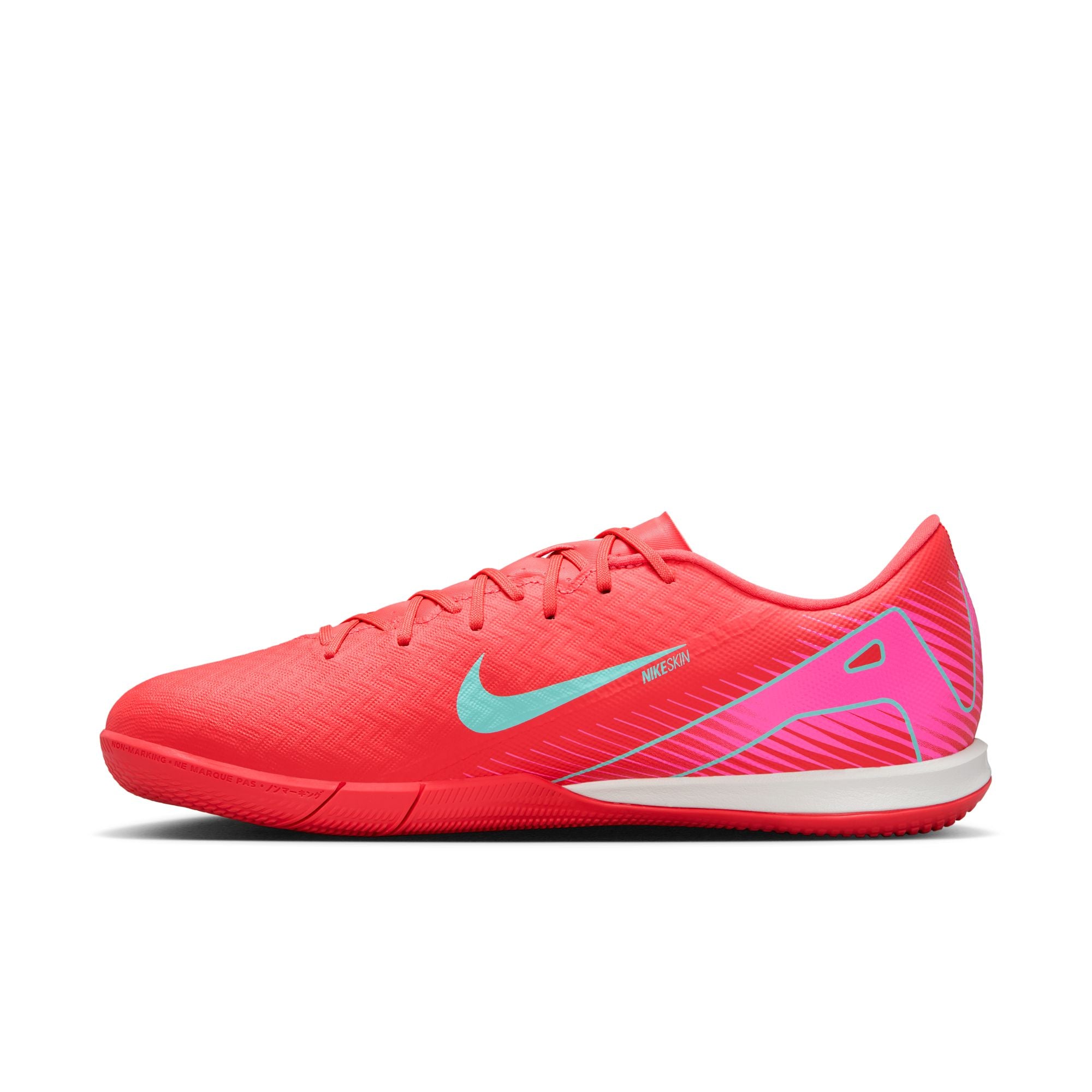 Nike Mercurial Vapor 16 Academy IC Low-Top Soccer Shoes - FQ8434-800-NIKE by Nike | Available at Niky's Sports