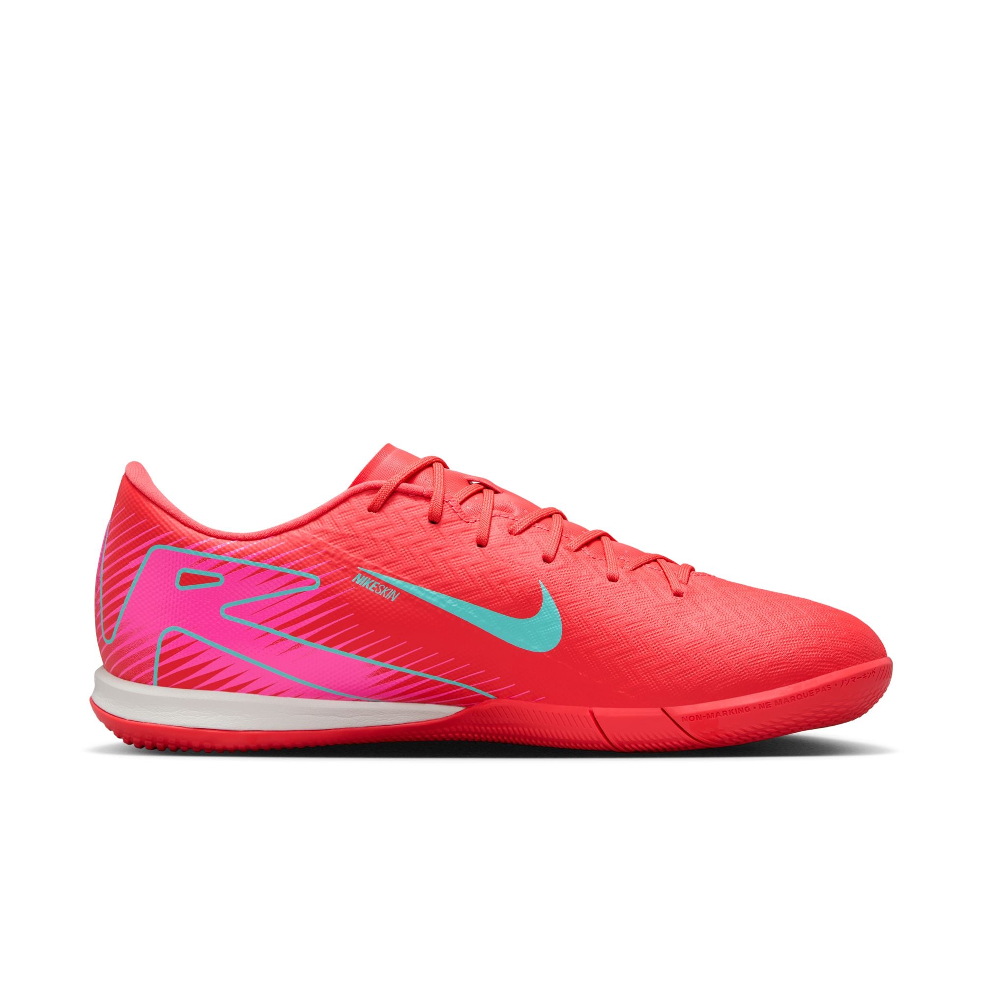 Nike Mercurial Vapor 16 Academy IC Low-Top Soccer Shoes - FQ8434-800-NIKE by Nike | Available at Niky's Sports