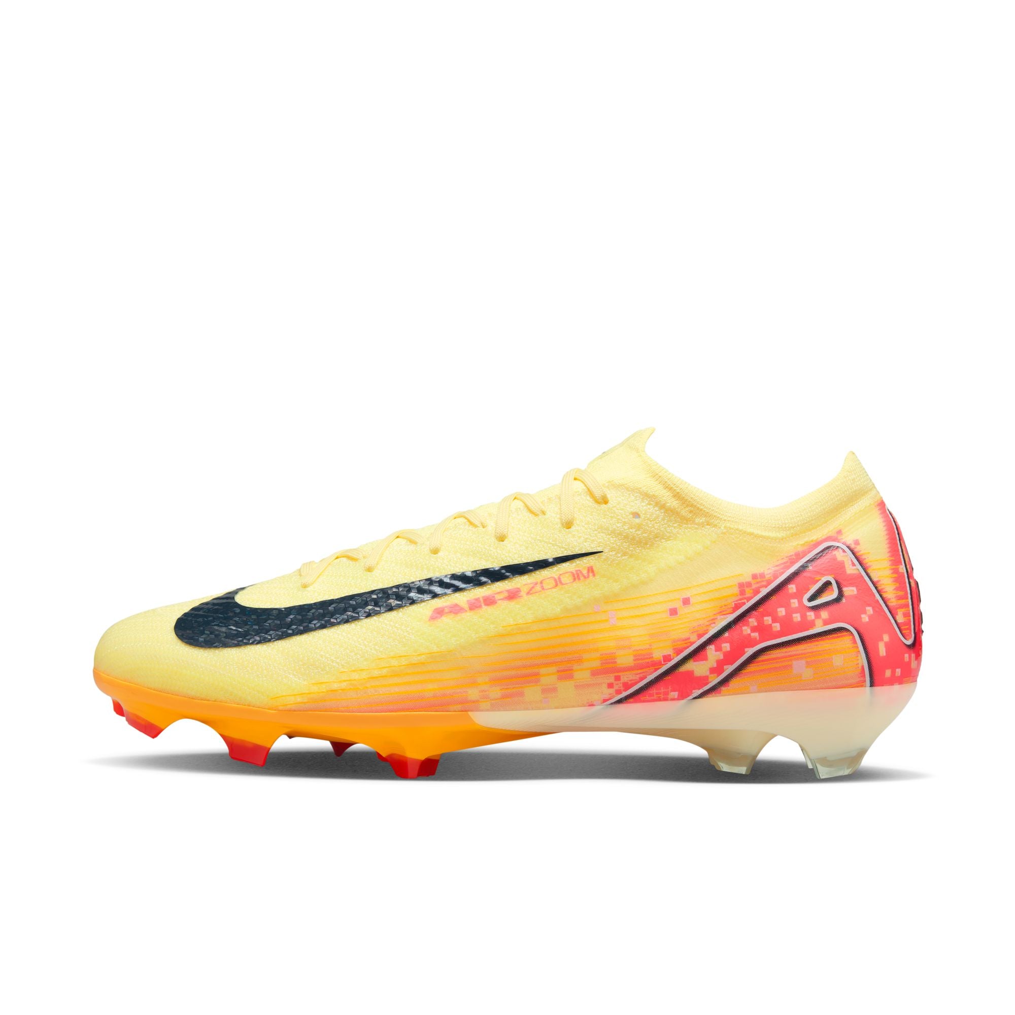 Nike Mercurial Vapor 16 Elite "Kylian Mbappe" FG Low-Top Soccer Cleats - FQ8683-800-NIKE by Nike | Available at Niky's Sports