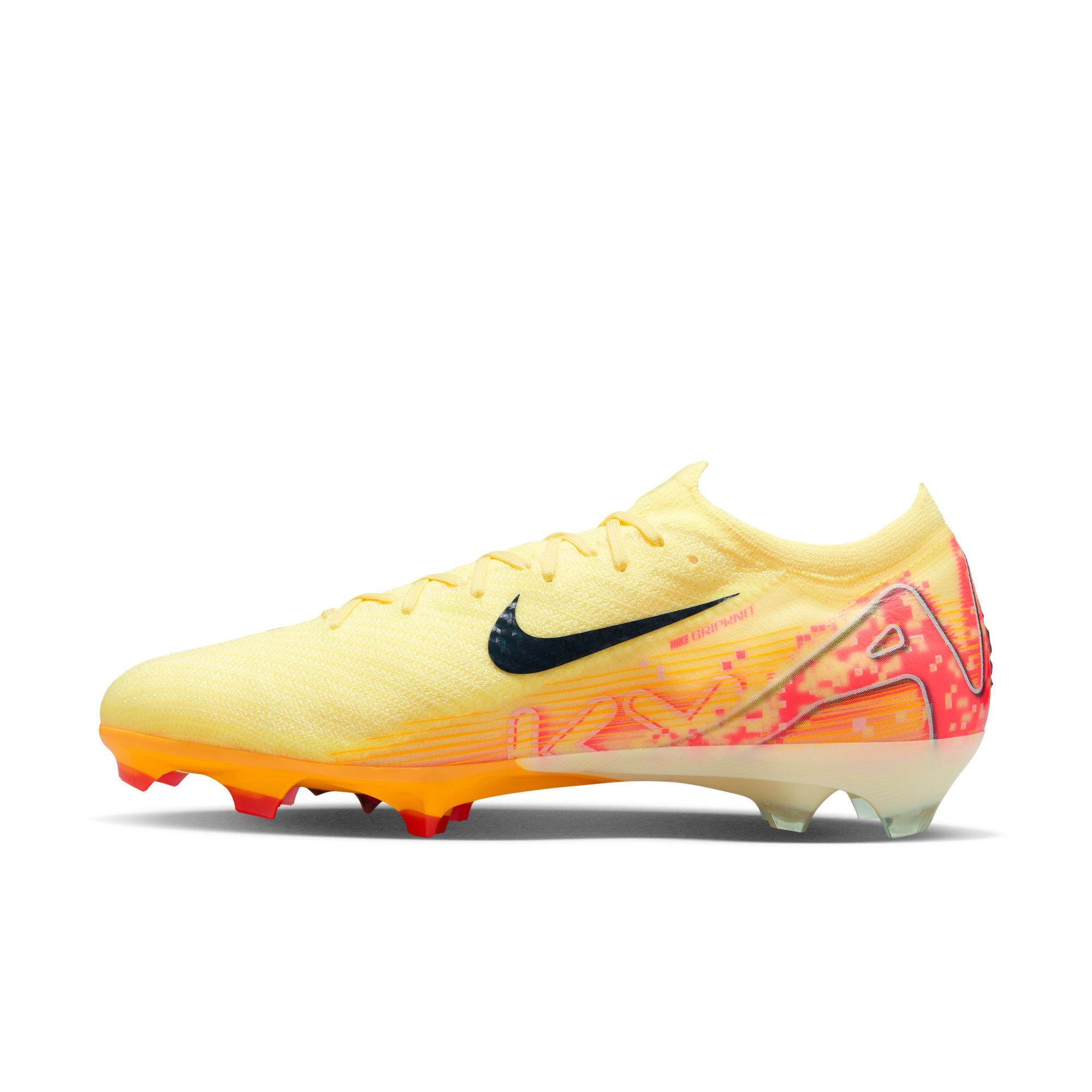 Nike Mercurial Vapor 16 Elite "Kylian Mbappe" FG Low-Top Soccer Cleats - FQ8683-800-NIKE by Nike | Available at Niky's Sports