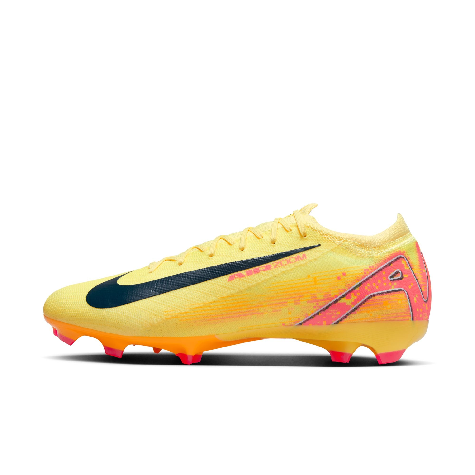 Nike Mercurial Vapor 16 Pro "Kylian Mbappe" FG Low-Top Soccer Cleats - FQ8689-800-NIKE by Nike | Available at Niky's Sports