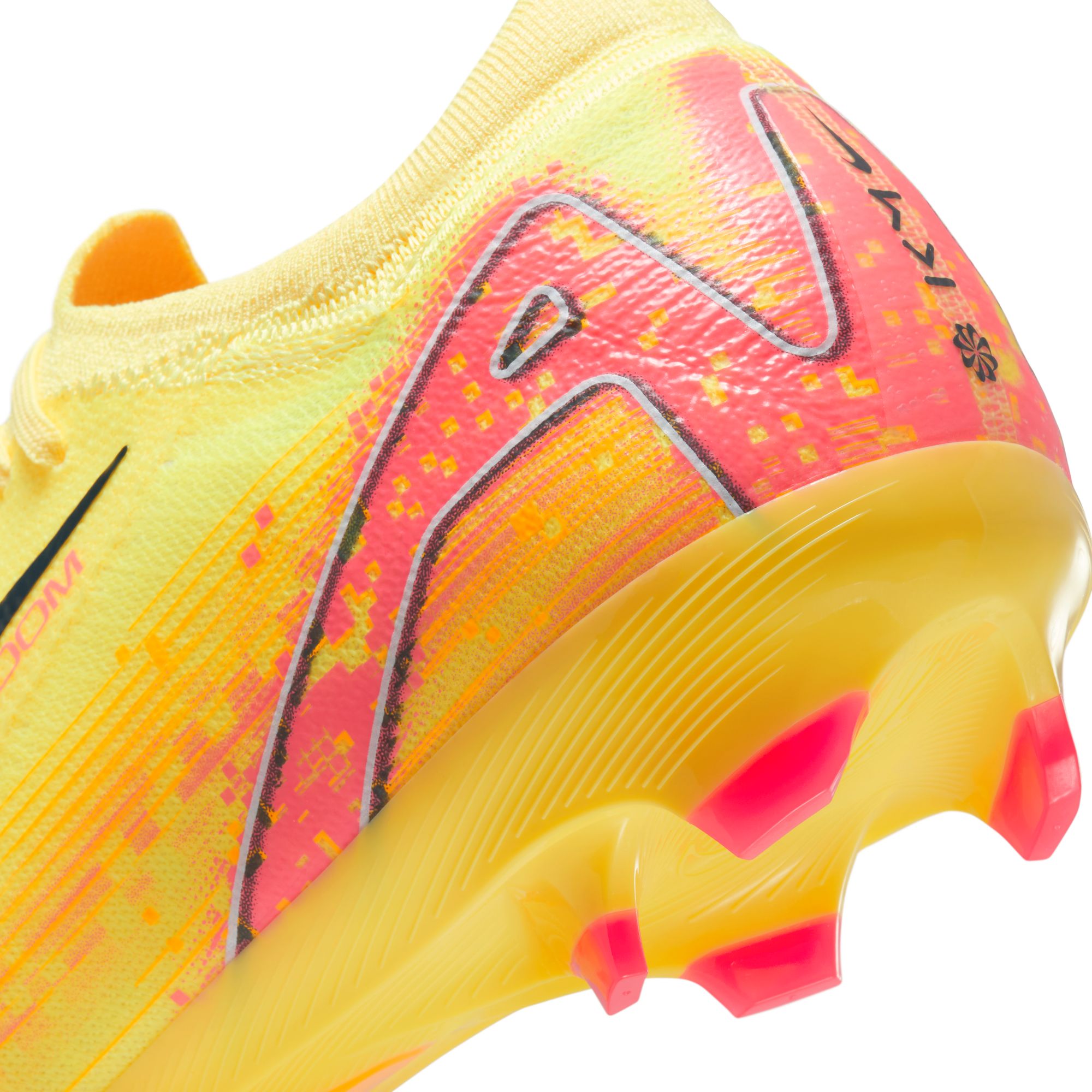 Nike Mercurial Vapor 16 Pro "Kylian Mbappe" FG Low-Top Soccer Cleats - FQ8689-800-NIKE by Nike | Available at Niky's Sports