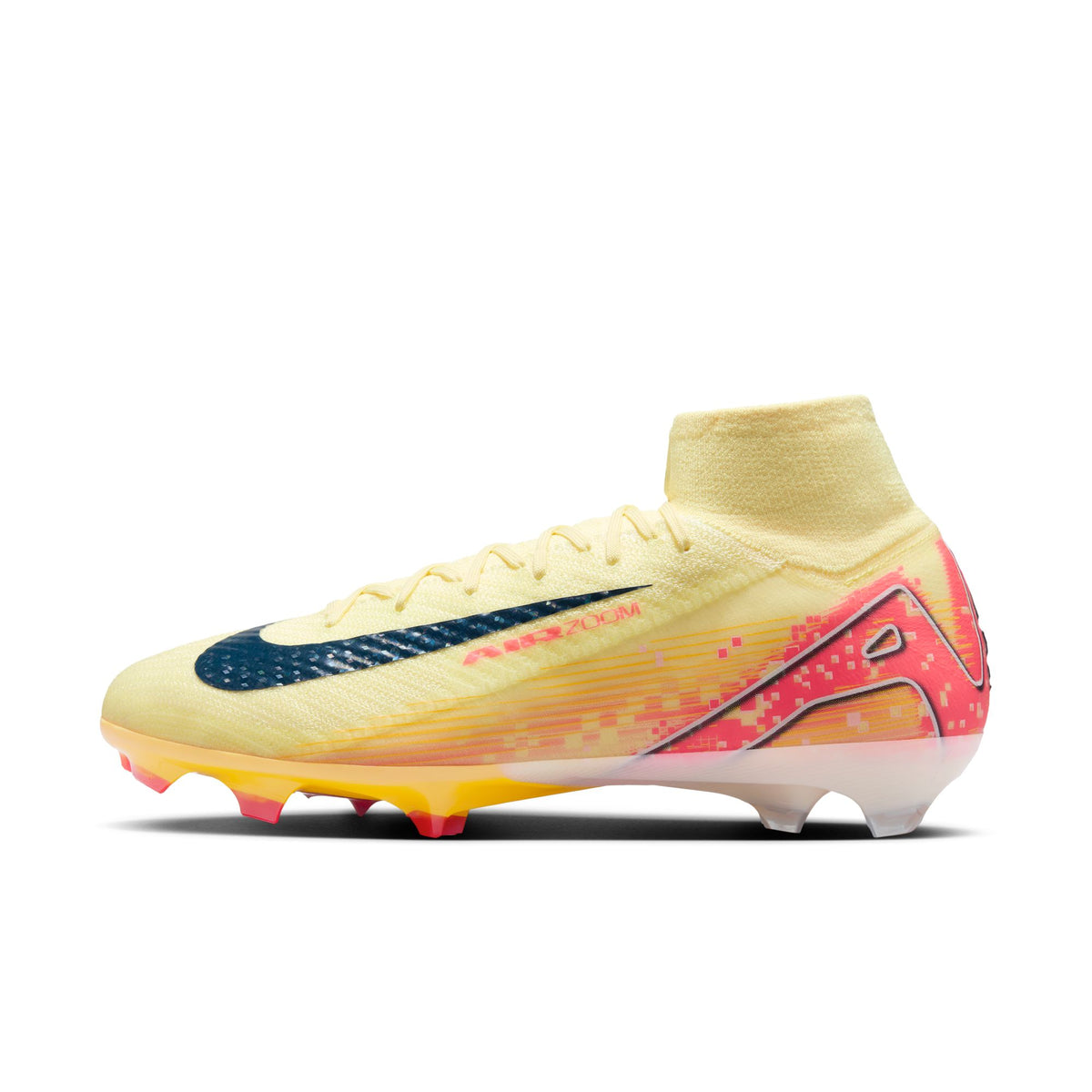 Nike Mercurial Superfly 10 Elite &quot;Kylian Mbappe&quot; FG High-Top Soccer Cleats - FQ8692-800-NIKE by Nike | Available at Niky&#39;s Sports