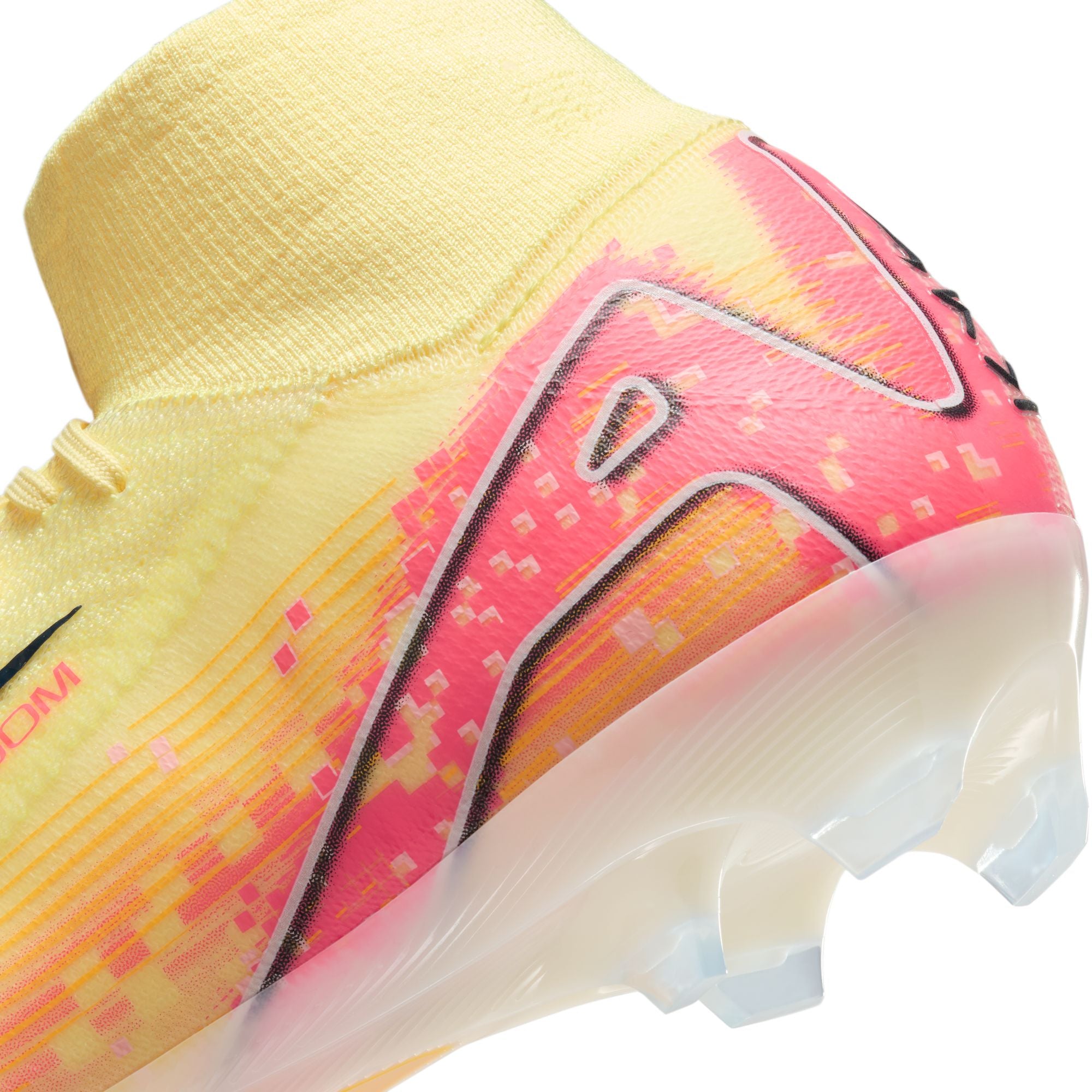 Nike Mercurial Superfly 10 Elite "Kylian Mbappe" FG High-Top Soccer Cleats - FQ8692-800-NIKE by Nike | Available at Niky's Sports