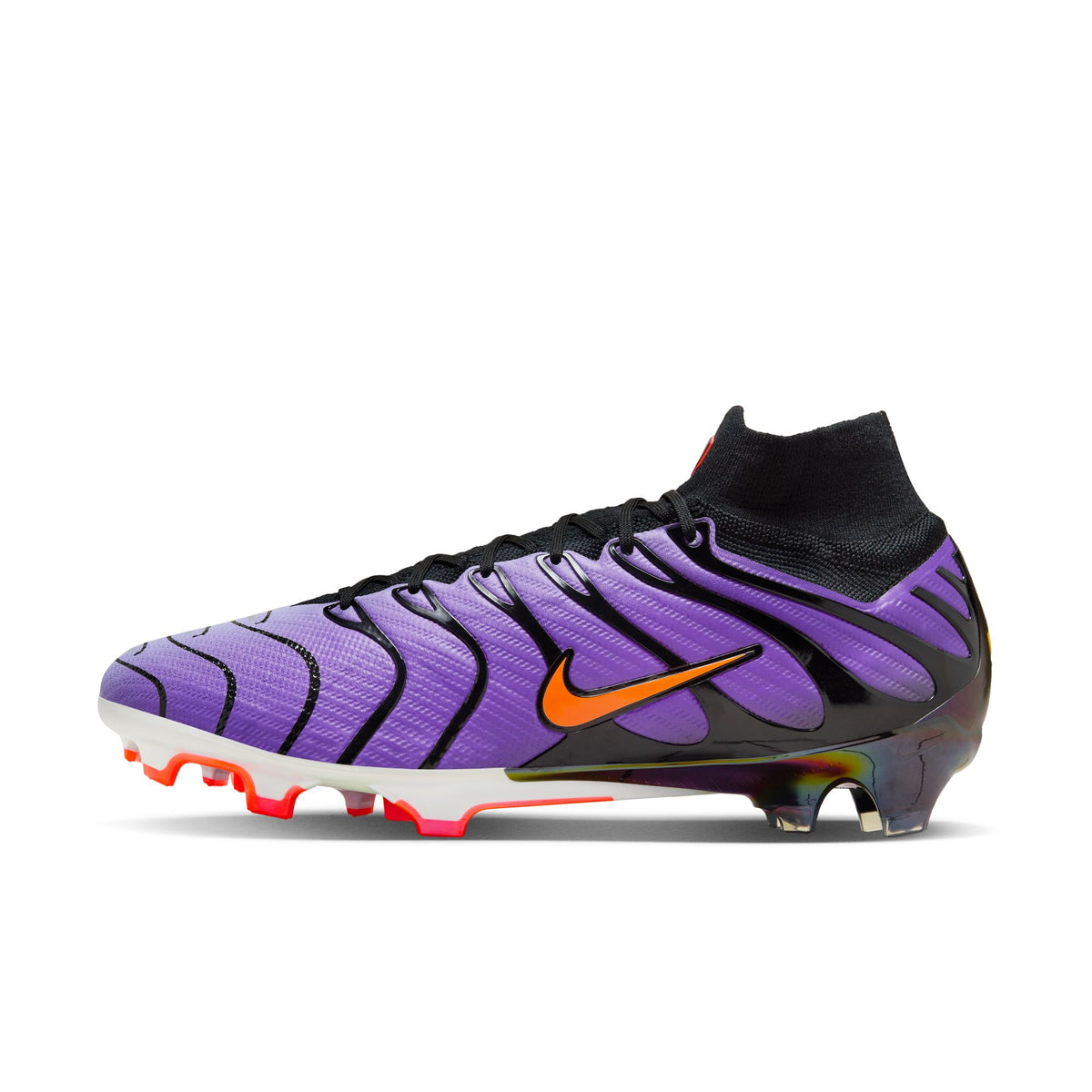 Nike Air Max Mercurial Superfly 9 FG High-Top Soccer Cleats